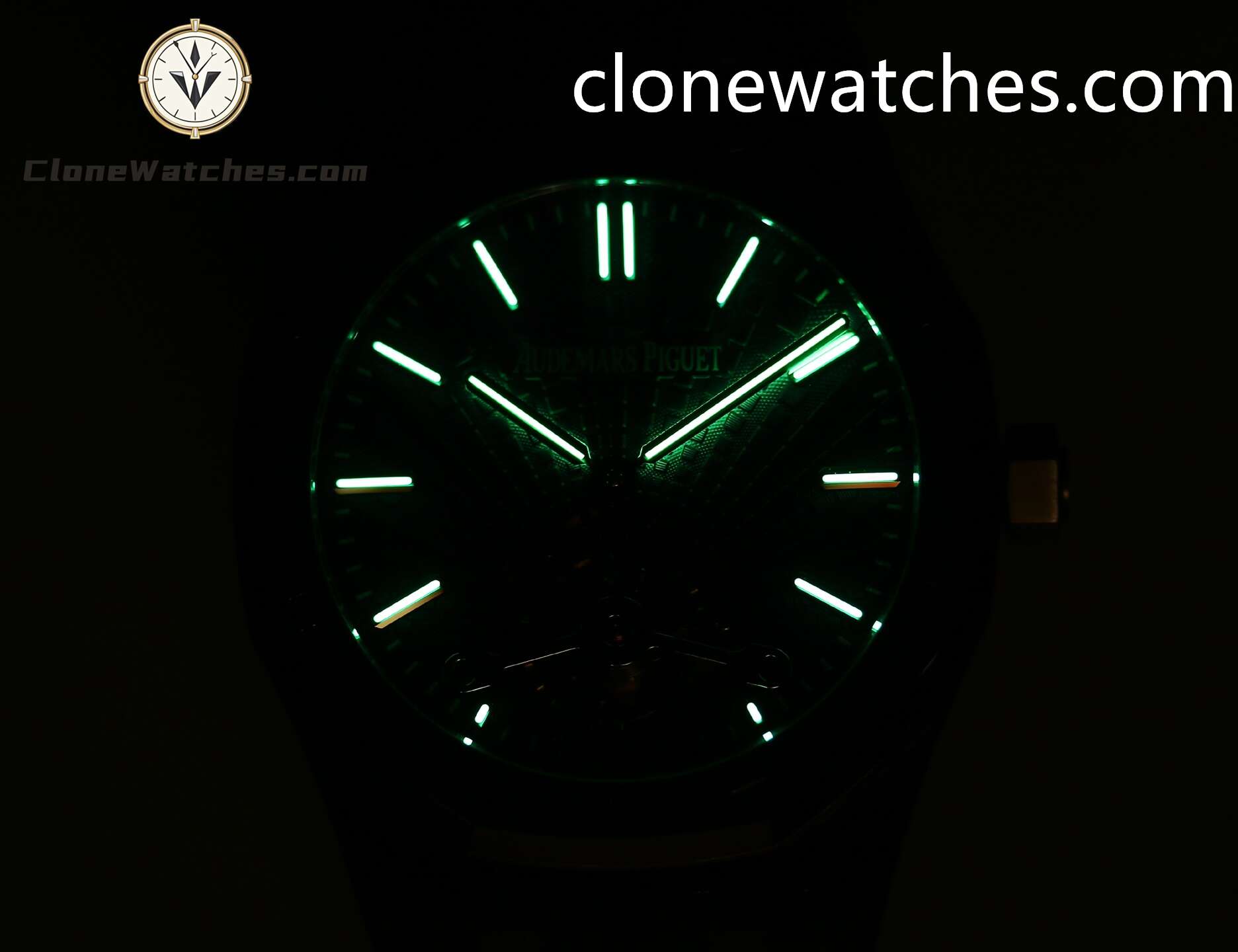 Audemars Piguet Super Clone Watches 1:1 Royal Oak 26522CE Black Tourbillon Dial 41mm