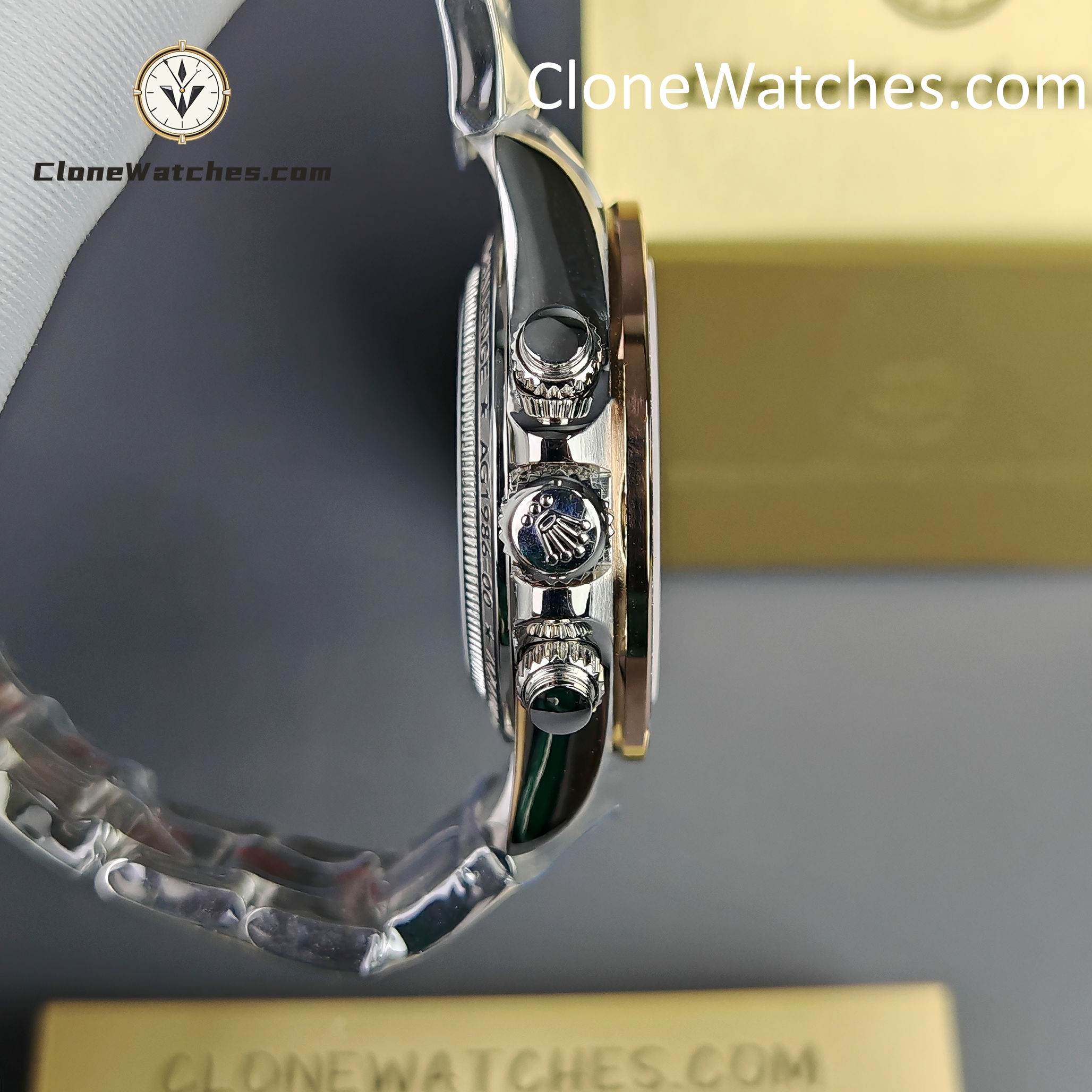 Modified Super Clone Watches 1:1 Rolex Daytona x Les Artisans de Genève Ventura
