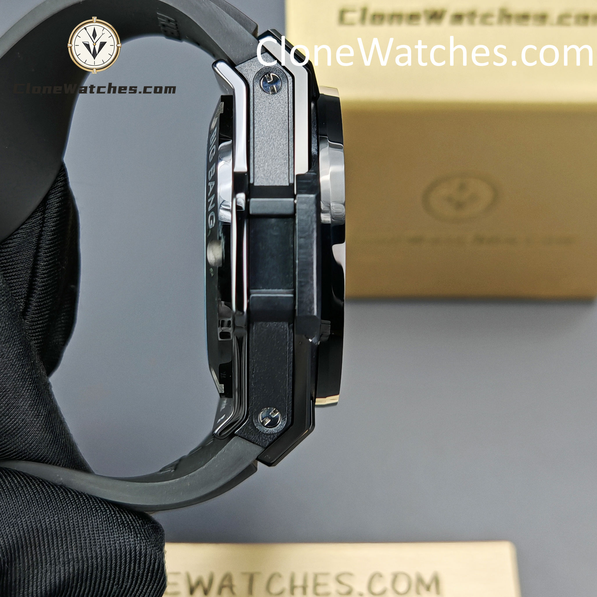 Hublot Super Clone Watches 1:1 Big Bang Unico Black Magic 42MM 441.CI.1171.RX