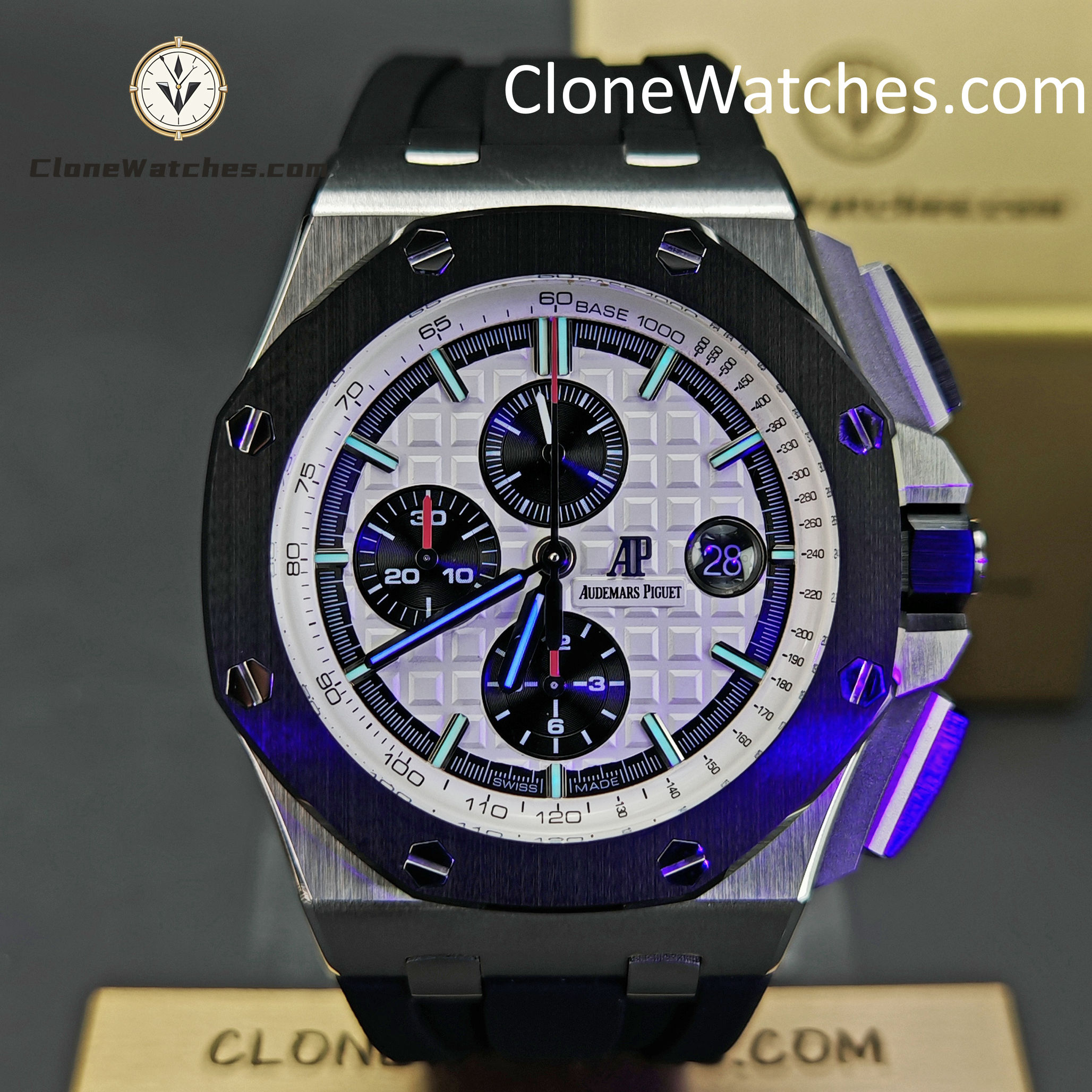 Audemars Piguet Super Clone Watches 1:1 Royal Oak Offshore Chronograph 26400SO 44MM