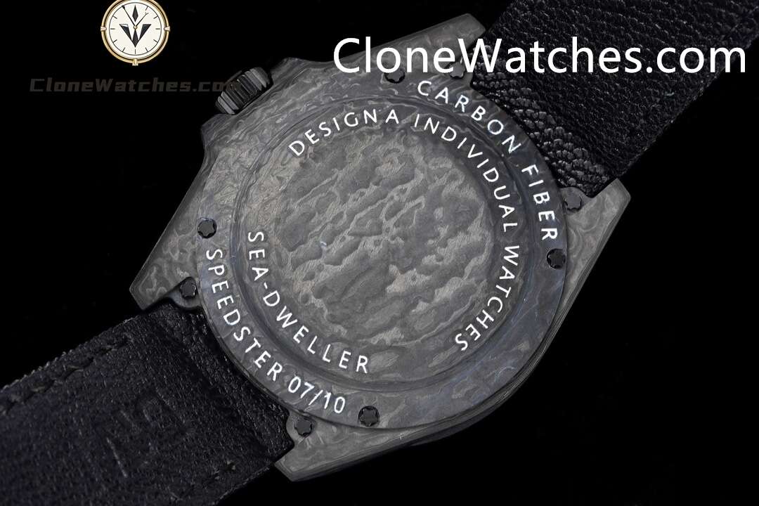 Modified Super Clone Watches 1:1 DIW Rolex Sea Dweller GHOST 3235 Movement