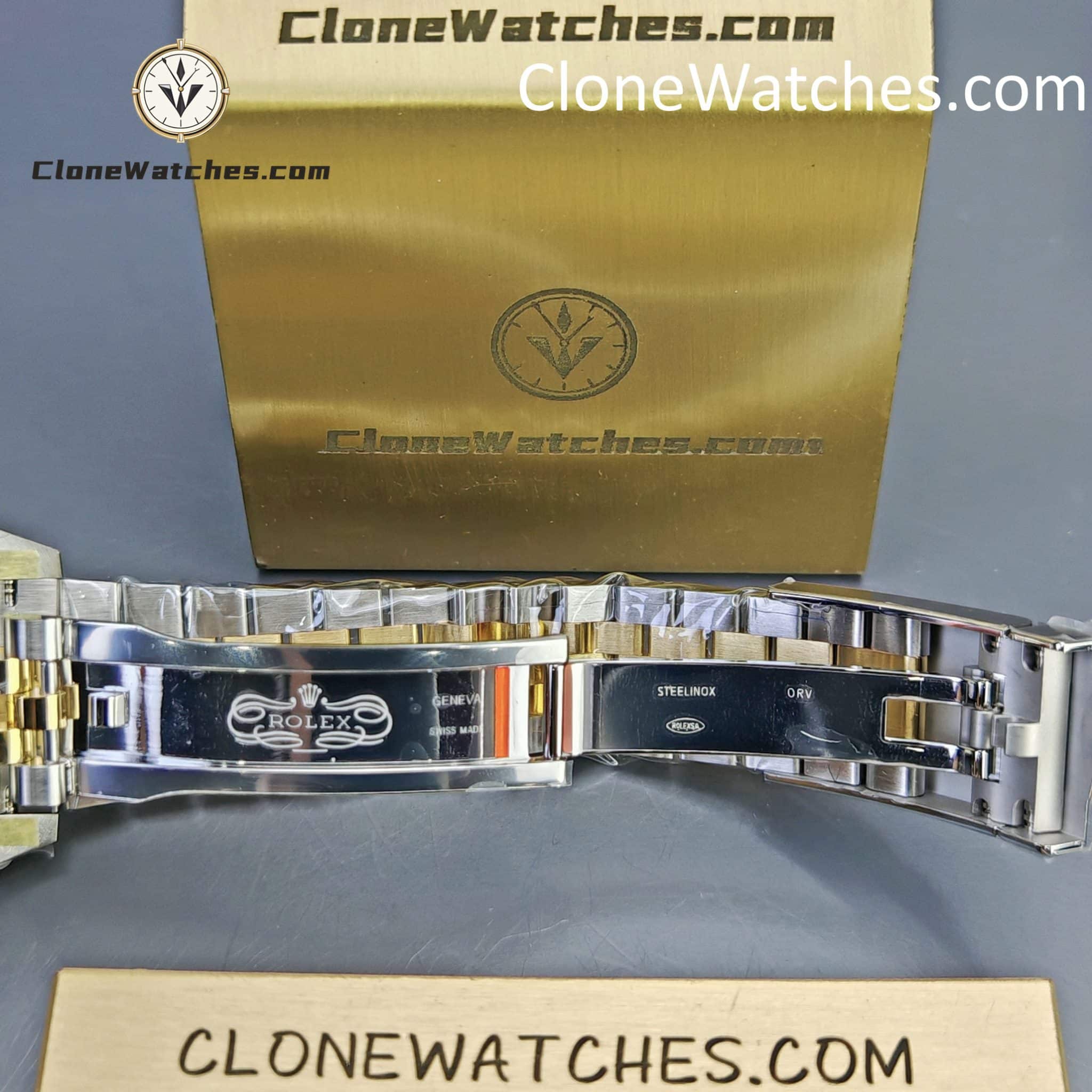 Rolex Super Clone Watches 1:1 DateJust m126333-0012 Jubilee 41MM 3235 Movement
