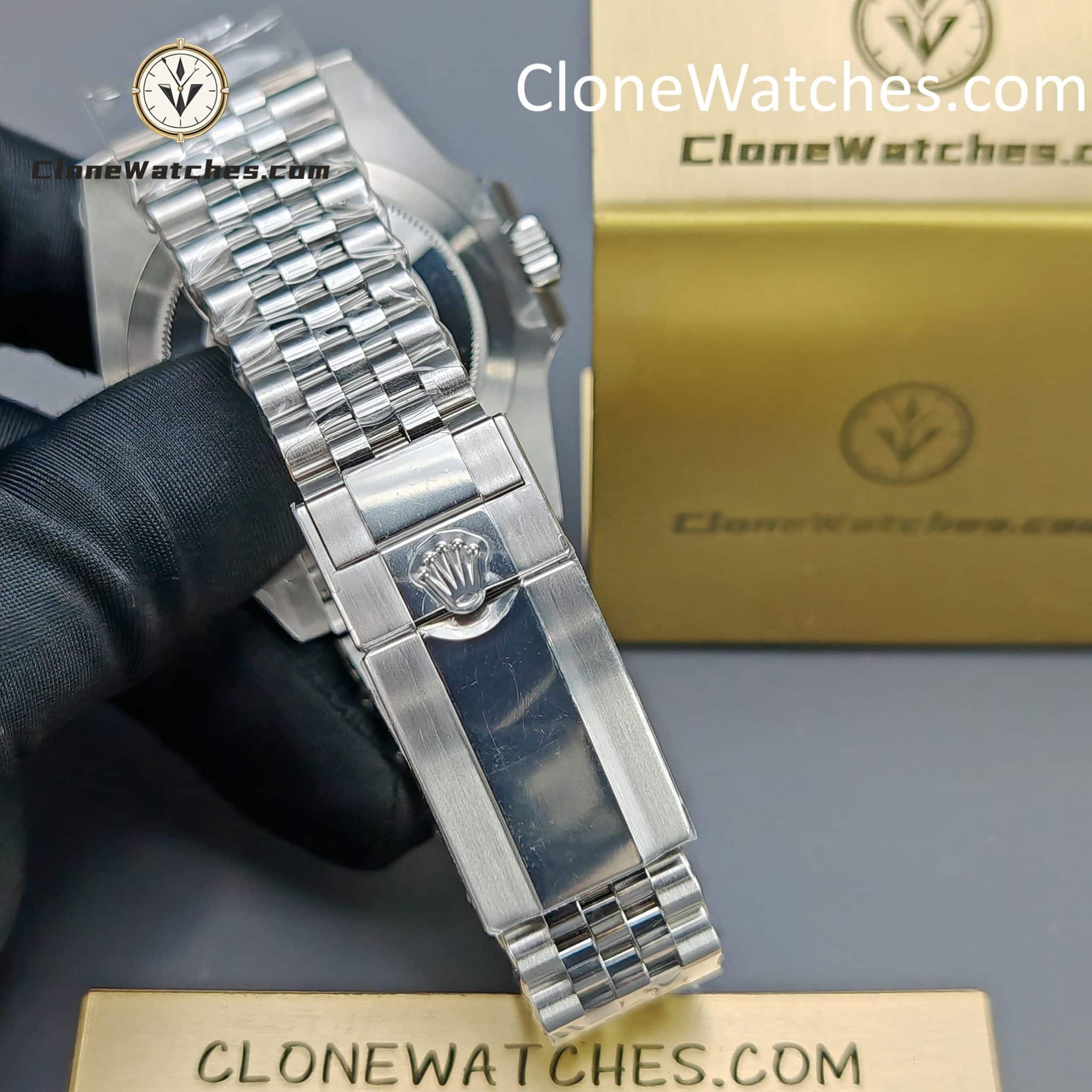 Rolex Super Clone Watches 1:1 BATMAN GMT Master II M126710blnr Jubilee 3285 Movement