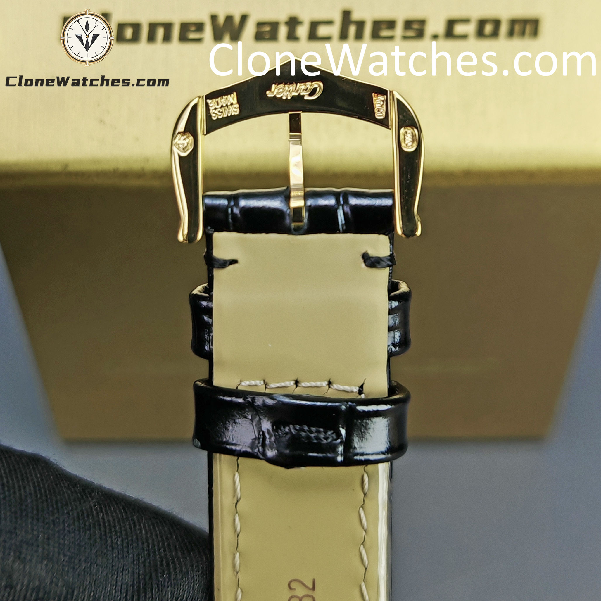 Cartier Super Clone Watches 1:1 Tank Louis Small model quartz movement 29.5 x 22MM WGTA0342