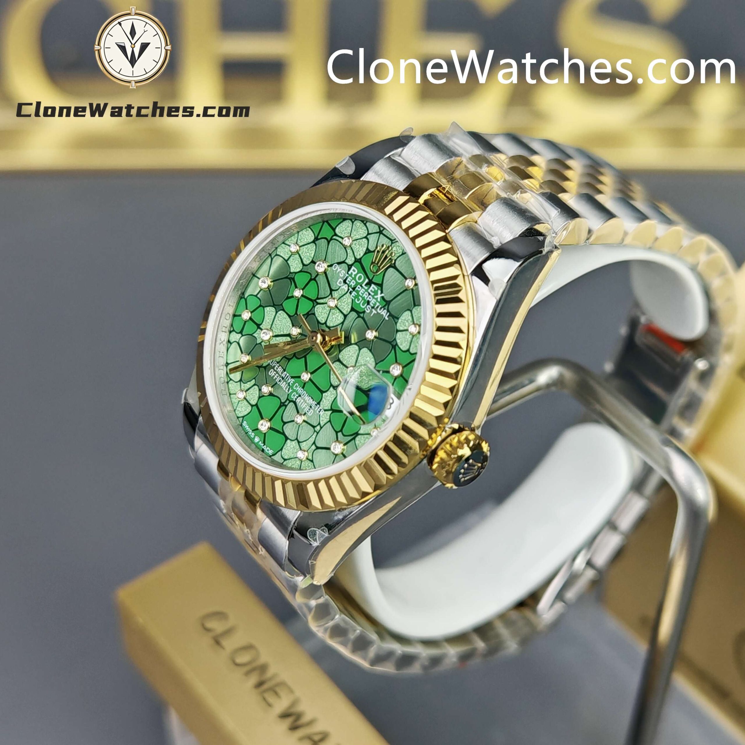 Rolex Super Clone Watches 1:1 DateJust m278273-0032 Jubilee 31MM 2236 Movement