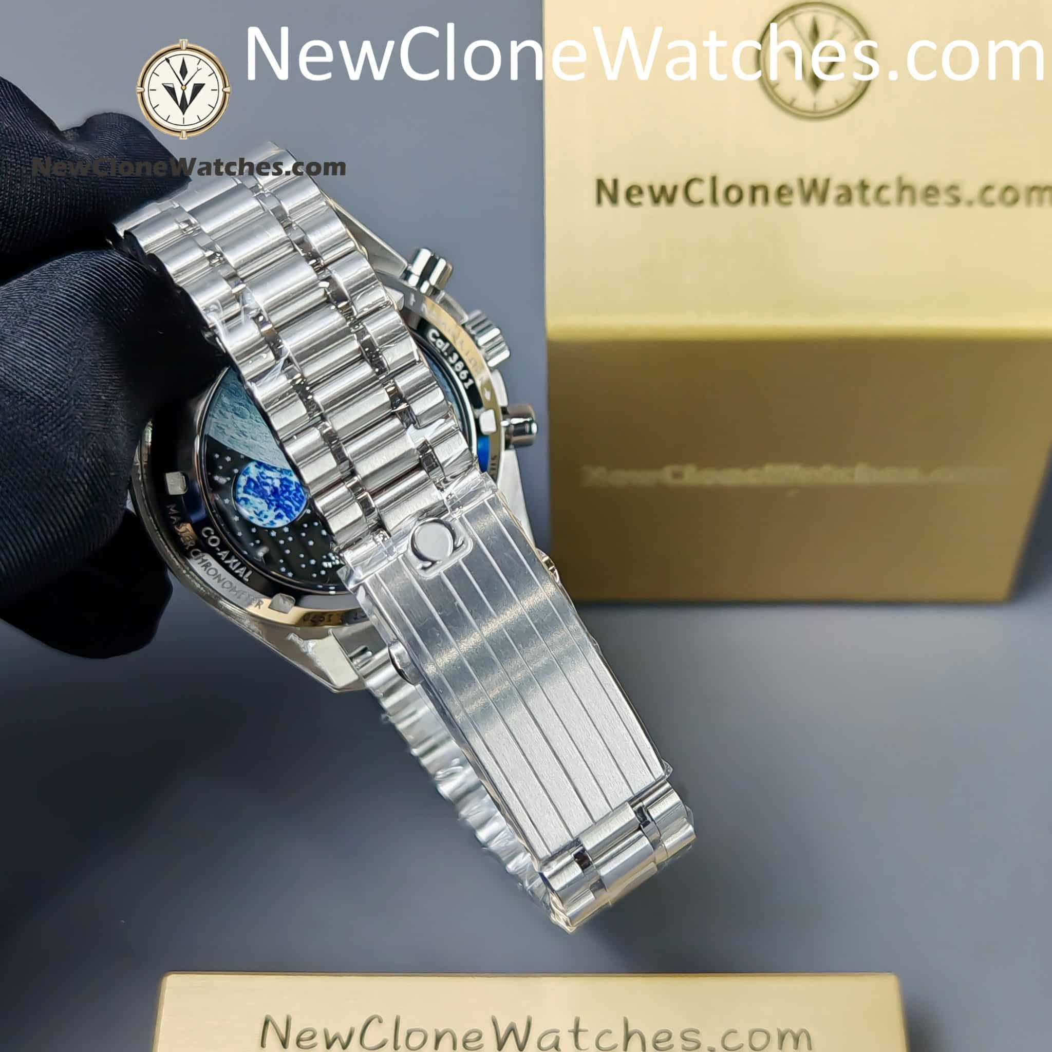 OMEGA Super Clone Watches 1:1 Speedmaster Anniversary Series ��Silver Snoopy Award�� 310.32.42.50.02.001 42mm