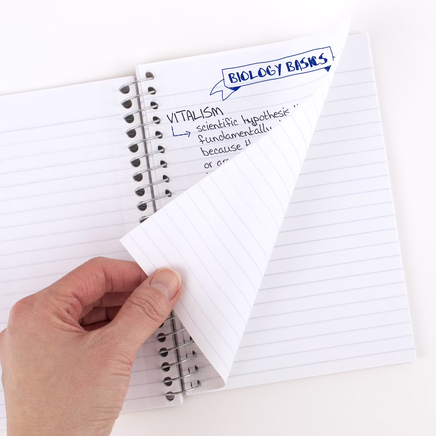 Five Star Personal College Ruled Notebook, 4.5