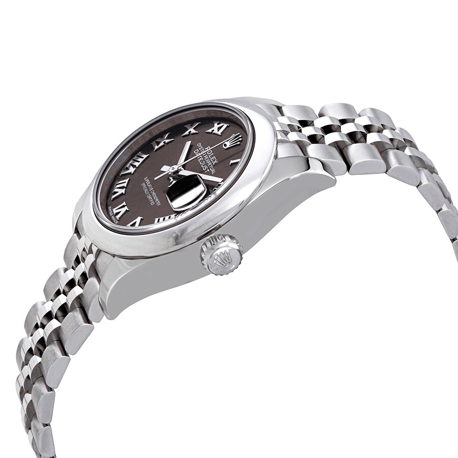 Rolex Lady Datejust Automatic Grey Dial Ladies Jubilee Watch 279160GYRJ（Lifetime free warranty+90-days replacement service & Refund!.）