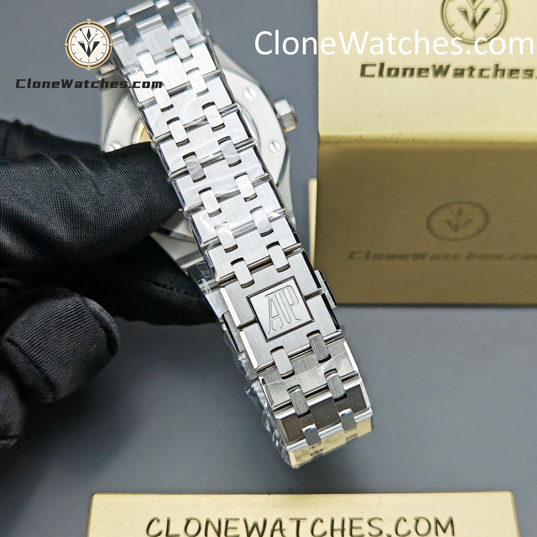 Audemars Piguet Super Clone Watches 1:1 Royal Oak 15450 White Dial 37MM
