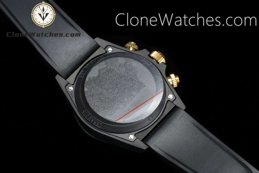 Modified Super Clone Watches 1:1 AET Rolex Daytona ceramic CHARLES THE GREAT