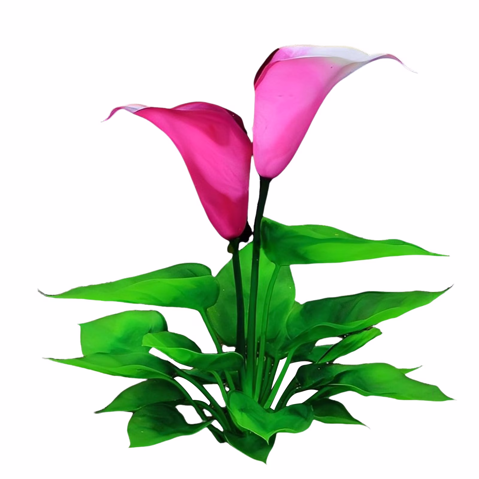 A Bunch of Aquarium Flowers, Flower Aquarium Decoration Artificial Aquatic Plant Waterweed Craft Plastic Plants Artificial Fish Tank Decorations Used for Household and Simulation Hydroponic