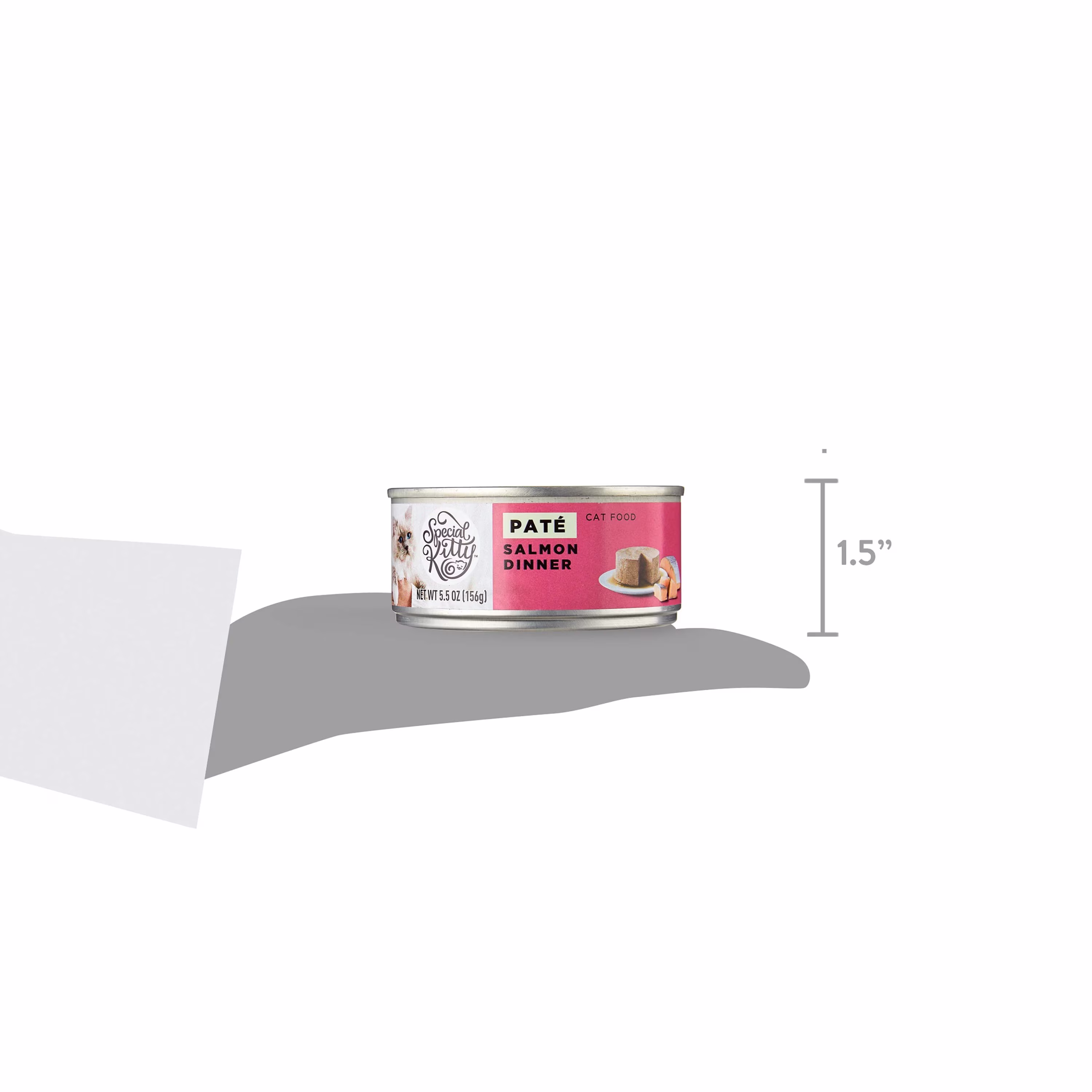 Special Kitty Salmon Dinner Pate Wet Cat Food, 5.5 oz Can