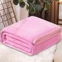 Throw Blanket Qwtwty Super Soft Warm Solid Warm Micro Plush Fleece Blanket Throw Rug Sofa Bedding 70x100cm