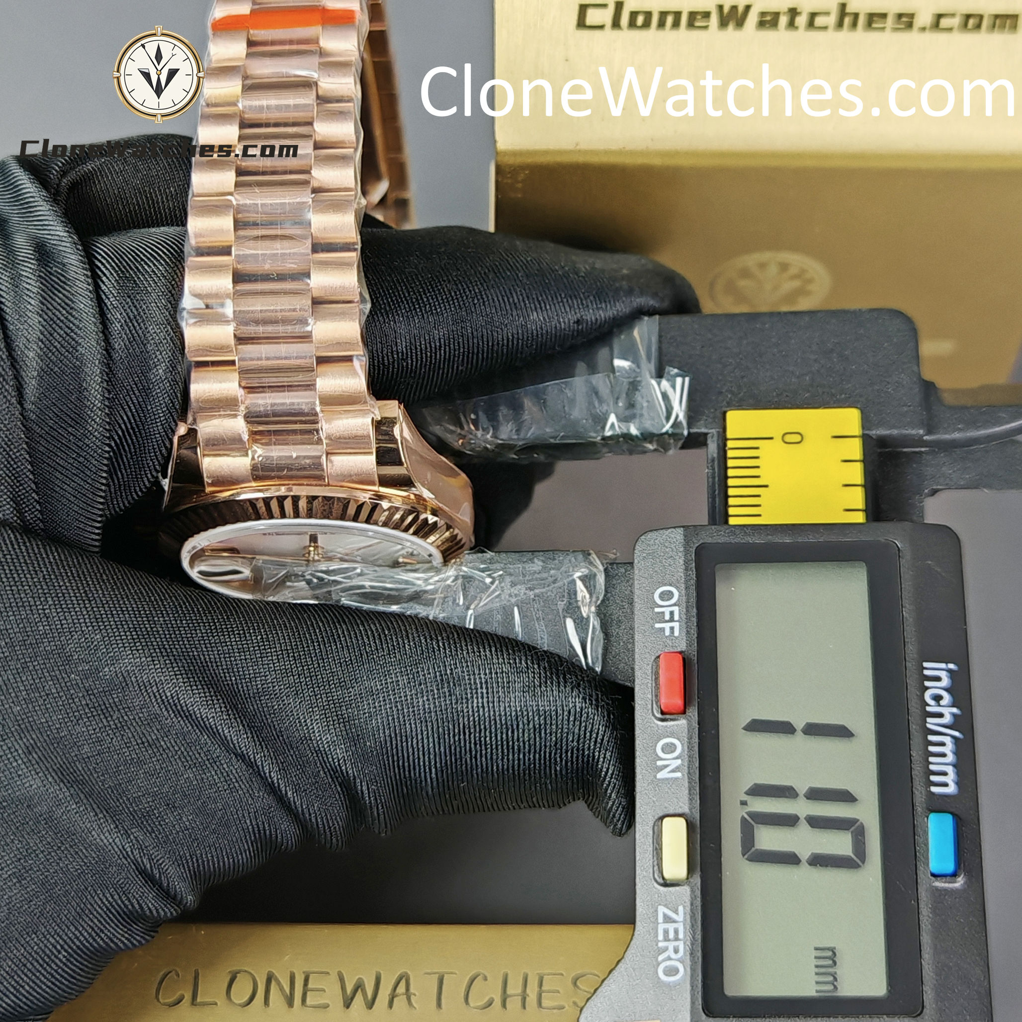 Rolex Super Clone Watches 1:1 DateJust m278275-0009 President 31MM 2236 Movement