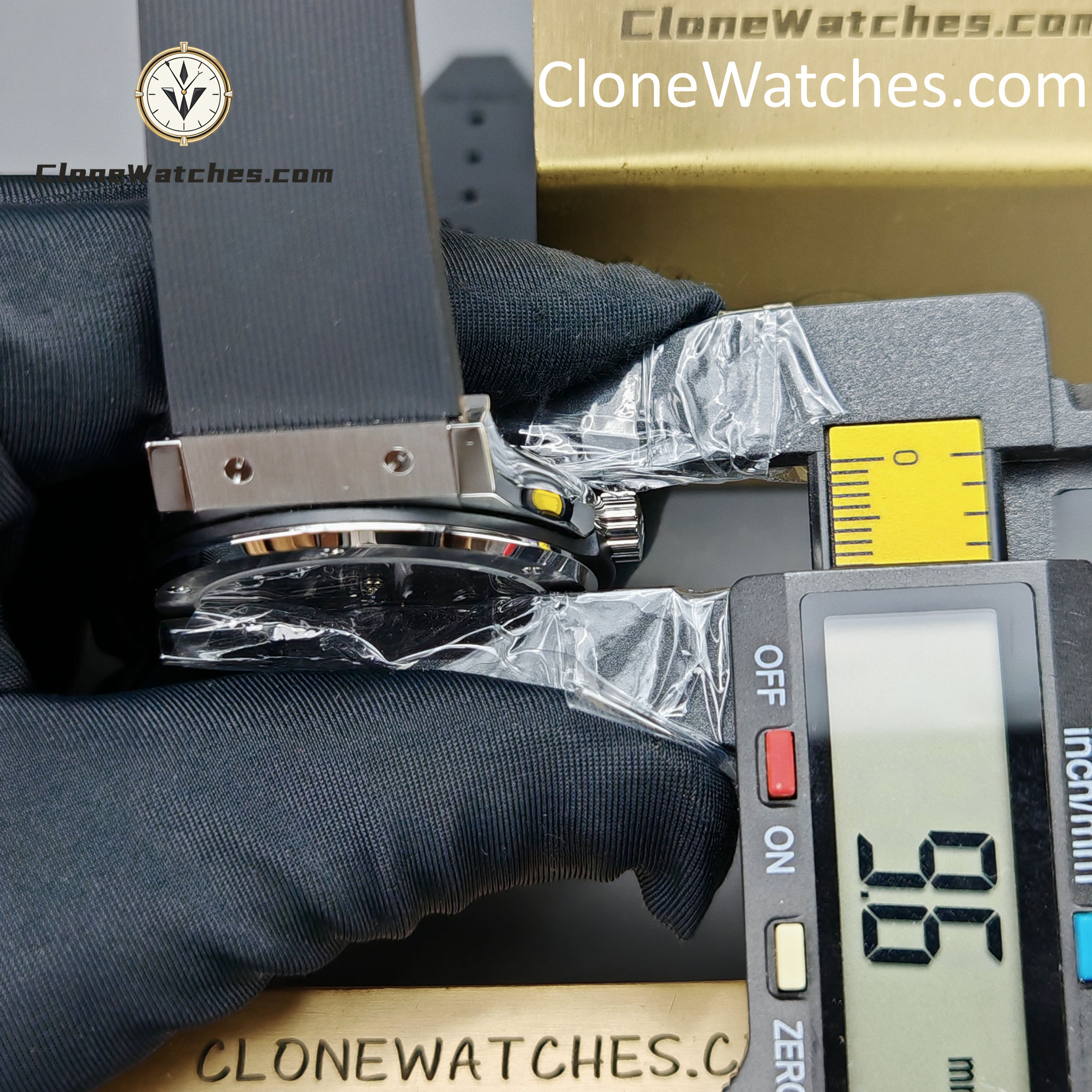 Hublot Super Clone Watches 1:1 Classic Fusion 42MM 542.NX.1171.RX