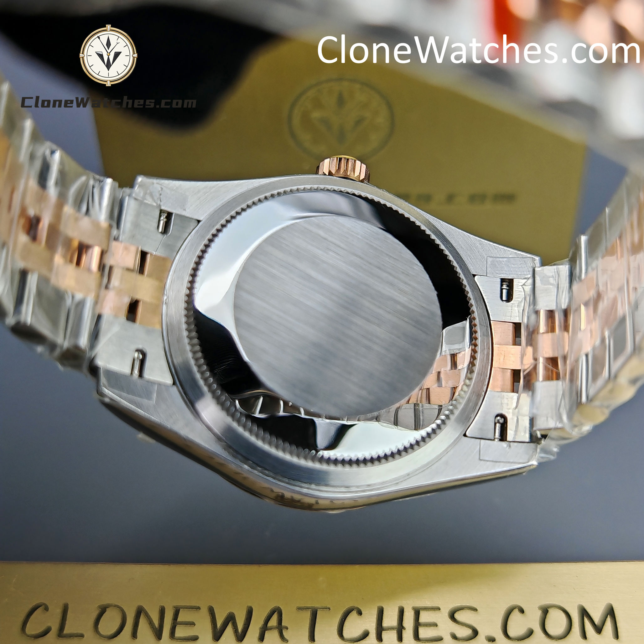 Rolex Super Clone Watches 1:1 DateJust m278381rbr-0016 Jubilee 31MM 2236 Movement