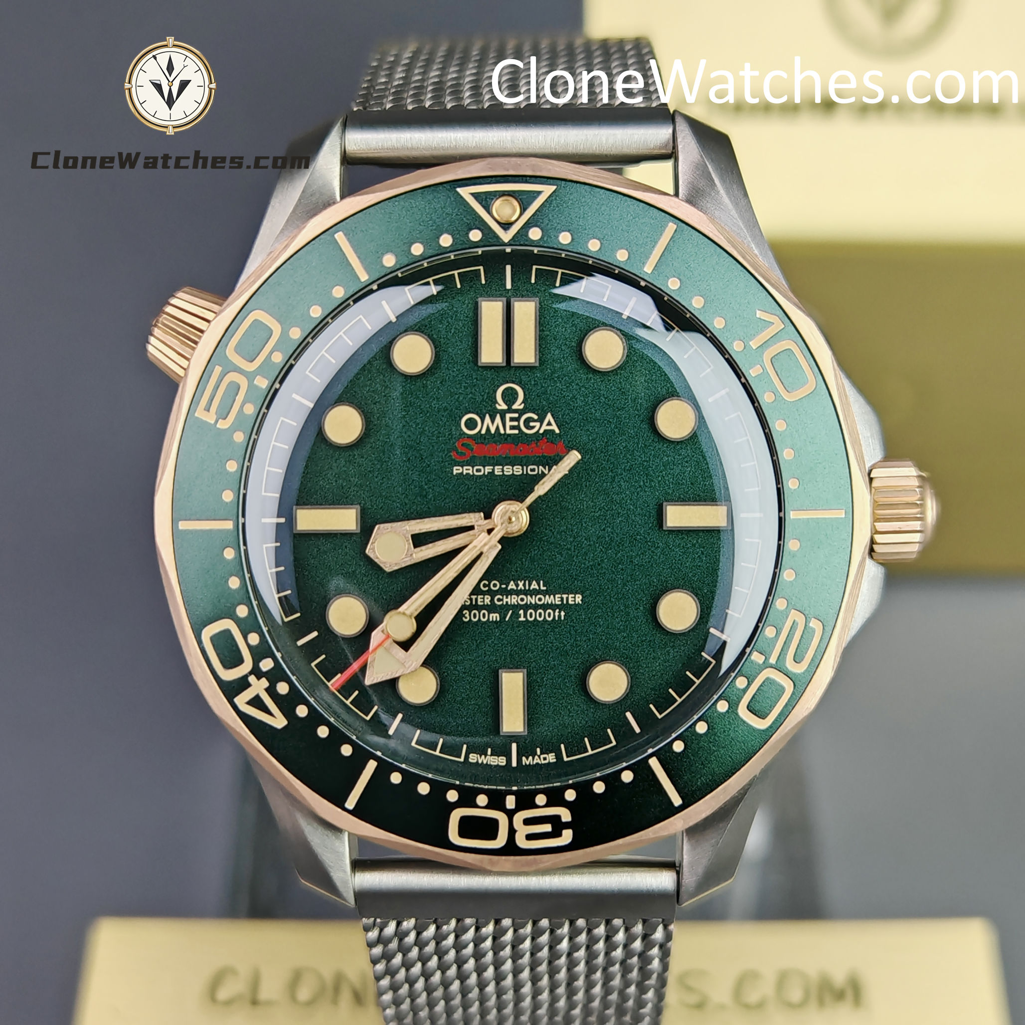 OMEGA Super Clone Watches 1:1 Seamaster Diver 300M 210.90.42.20.10.001 42mm