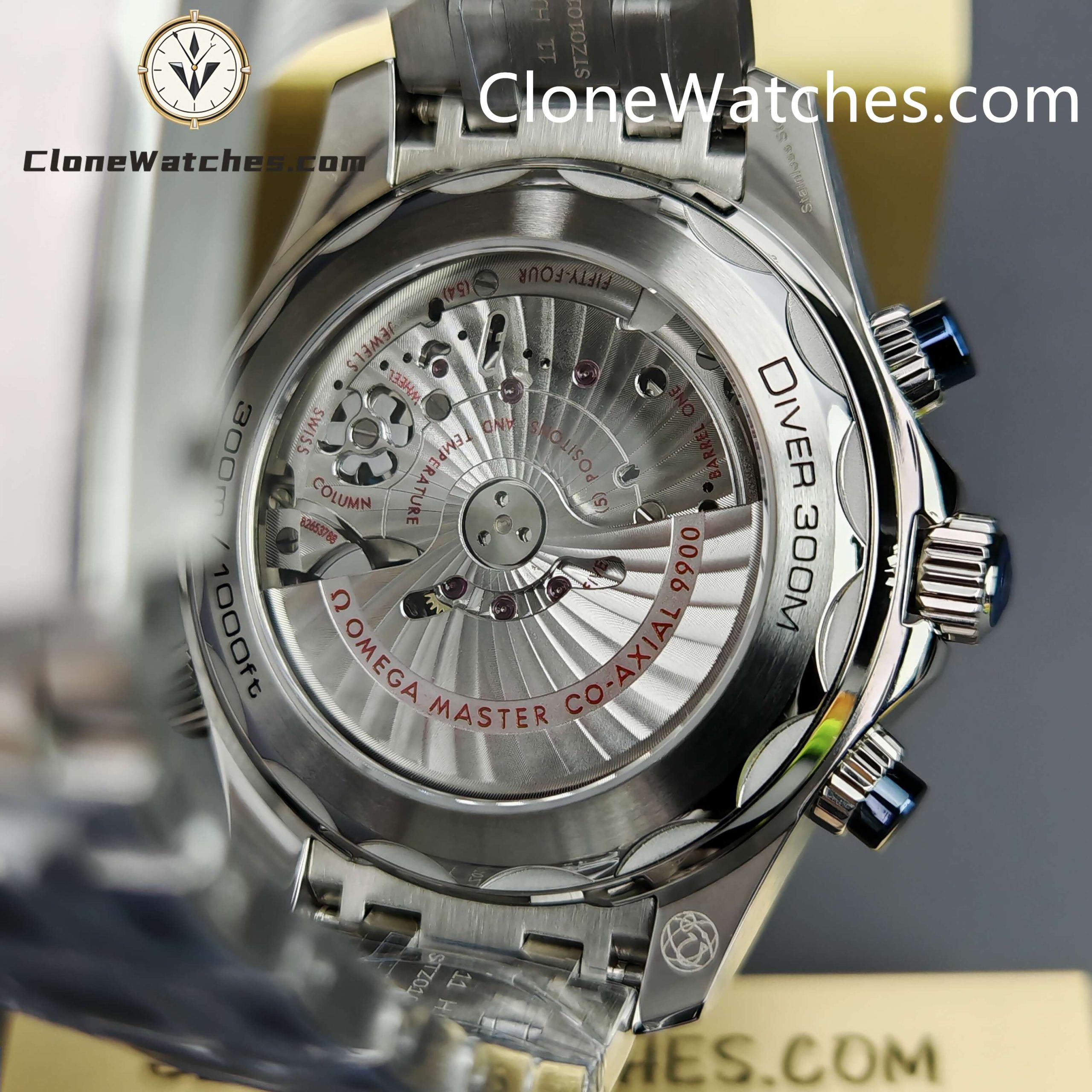 OMEGA Super Clone Watches 1:1 Seamaster Diver 300M 210.30.44.51.06.001