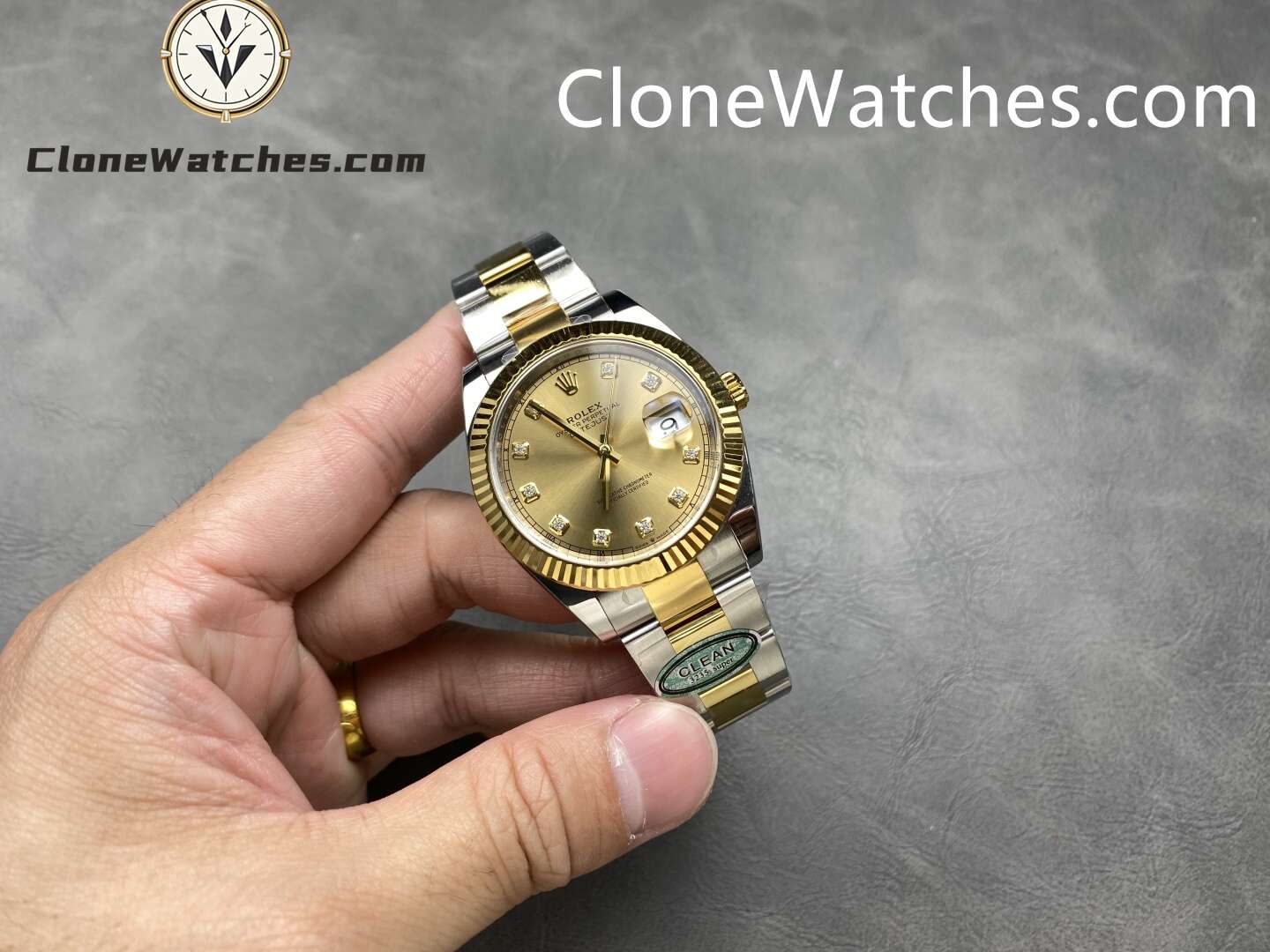 Rolex Super Clone Watch 1:1 DateJust m126333-0011 Oyster 41MM 3235 Movement