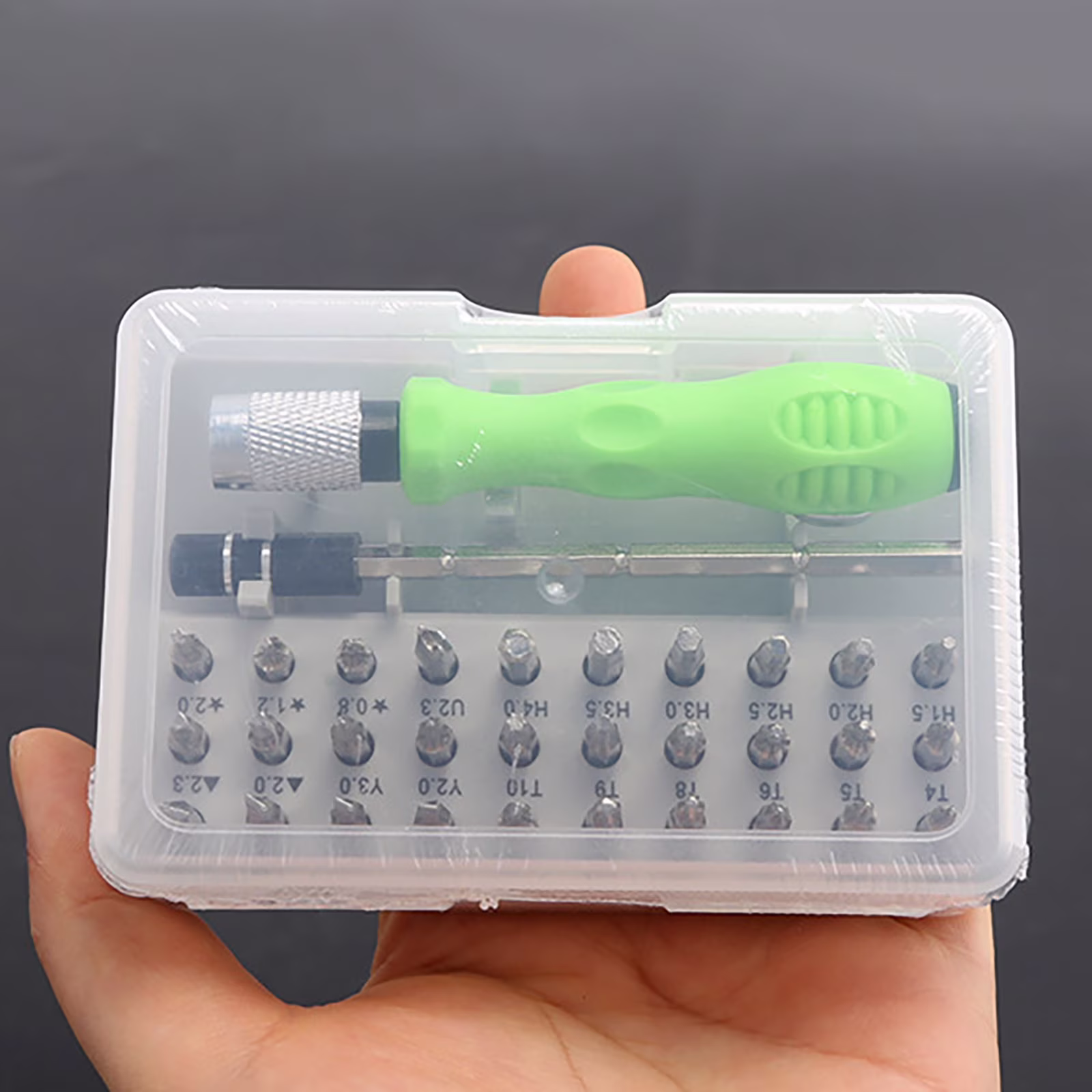 WQQZJJ Tool Set Precision Screwdriver Set 32 in 1 Mini Magnetic Screwdriver Set Repair Tool Set Up To 40% Off Home on Clearance