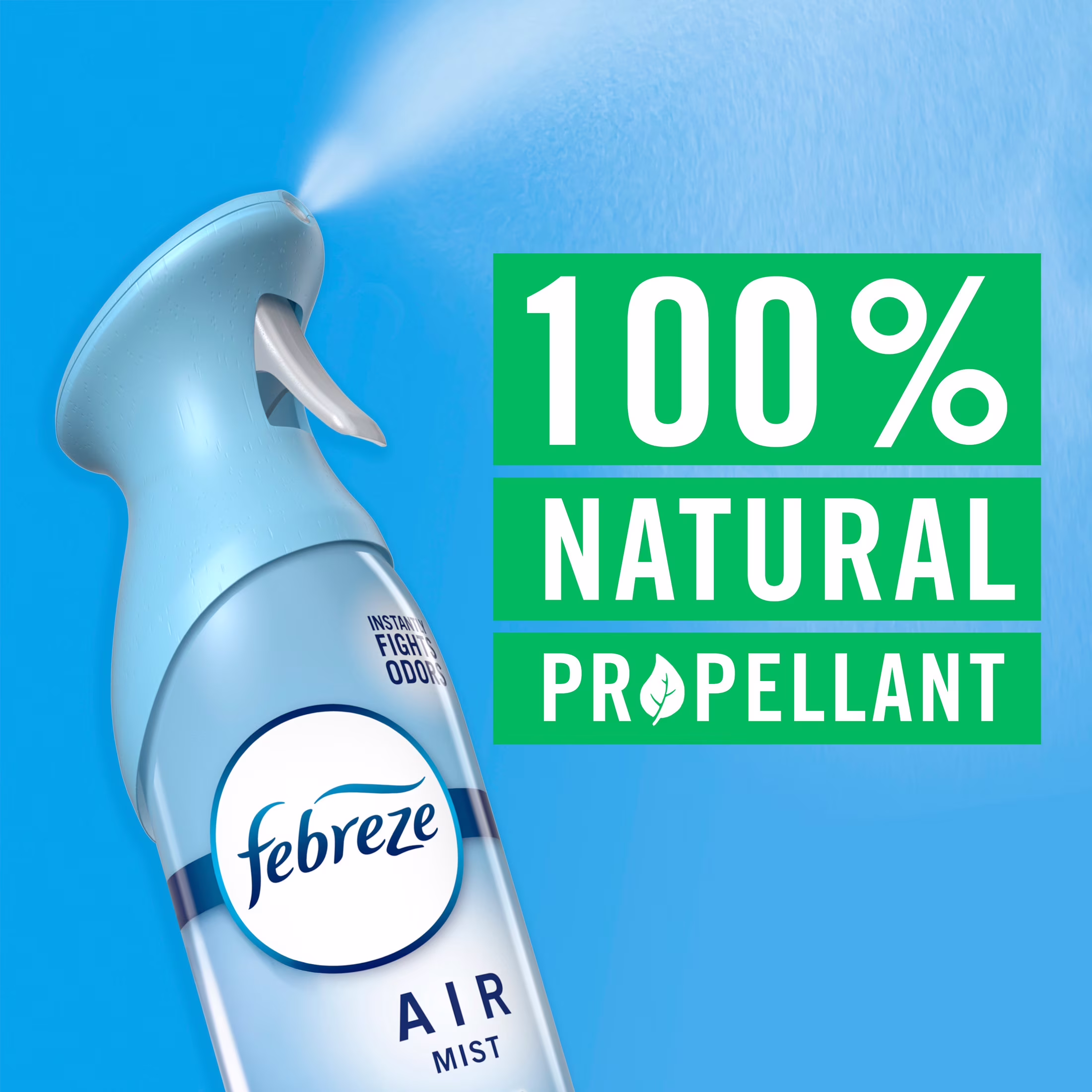 Febreze Air Mist Air Freshener Spray, Linen & Sky Scent, 8.1oz