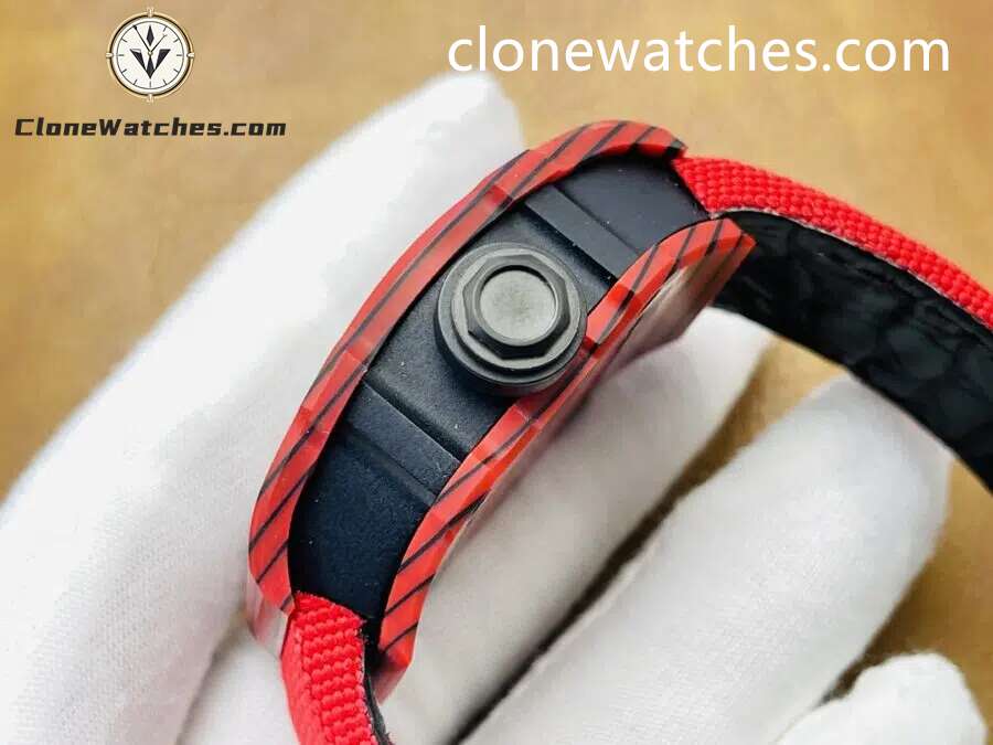 Richard Mille Super Clone Watches 1:1 RM 27 – 02 Red 41.5mm