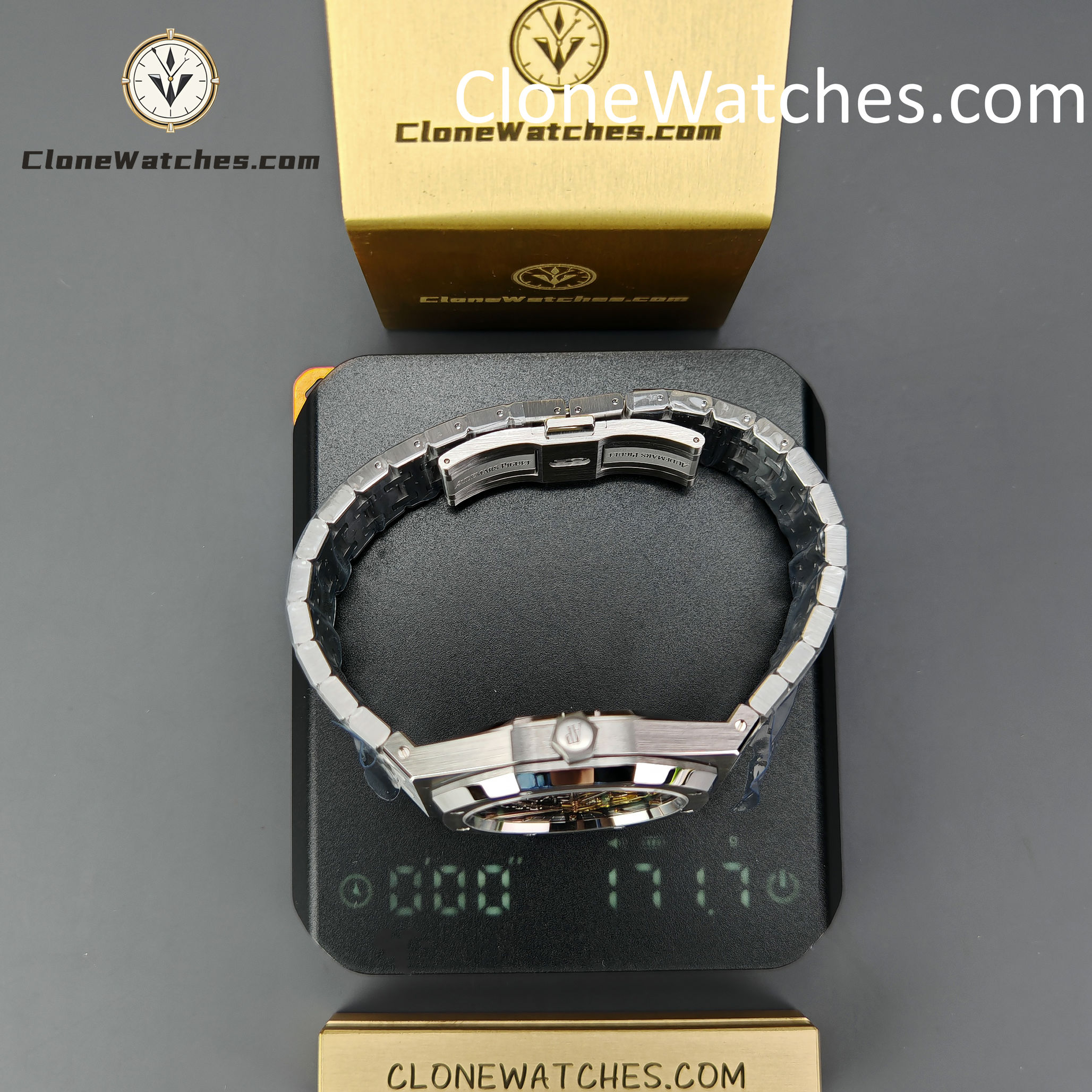 Audemars Piguet Super Clone Watches 1:1 Royal Oak 15407 Skeleton Dial