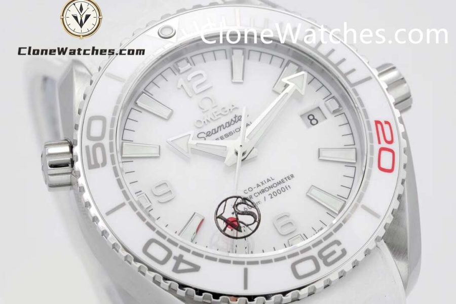 OMEGA Super Clone Watches 1:1 Seamaster Planet Ocean 600M ��Tokyo 2020�� Limited Edition 522.33.40.20.04.001 39.5mm