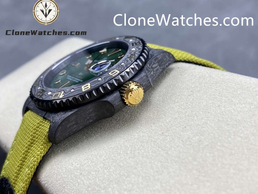 Modified Super Clone Watches 1:1 DIW Rolex GMT Master II “DESERT CAMO” 3285 Movement
