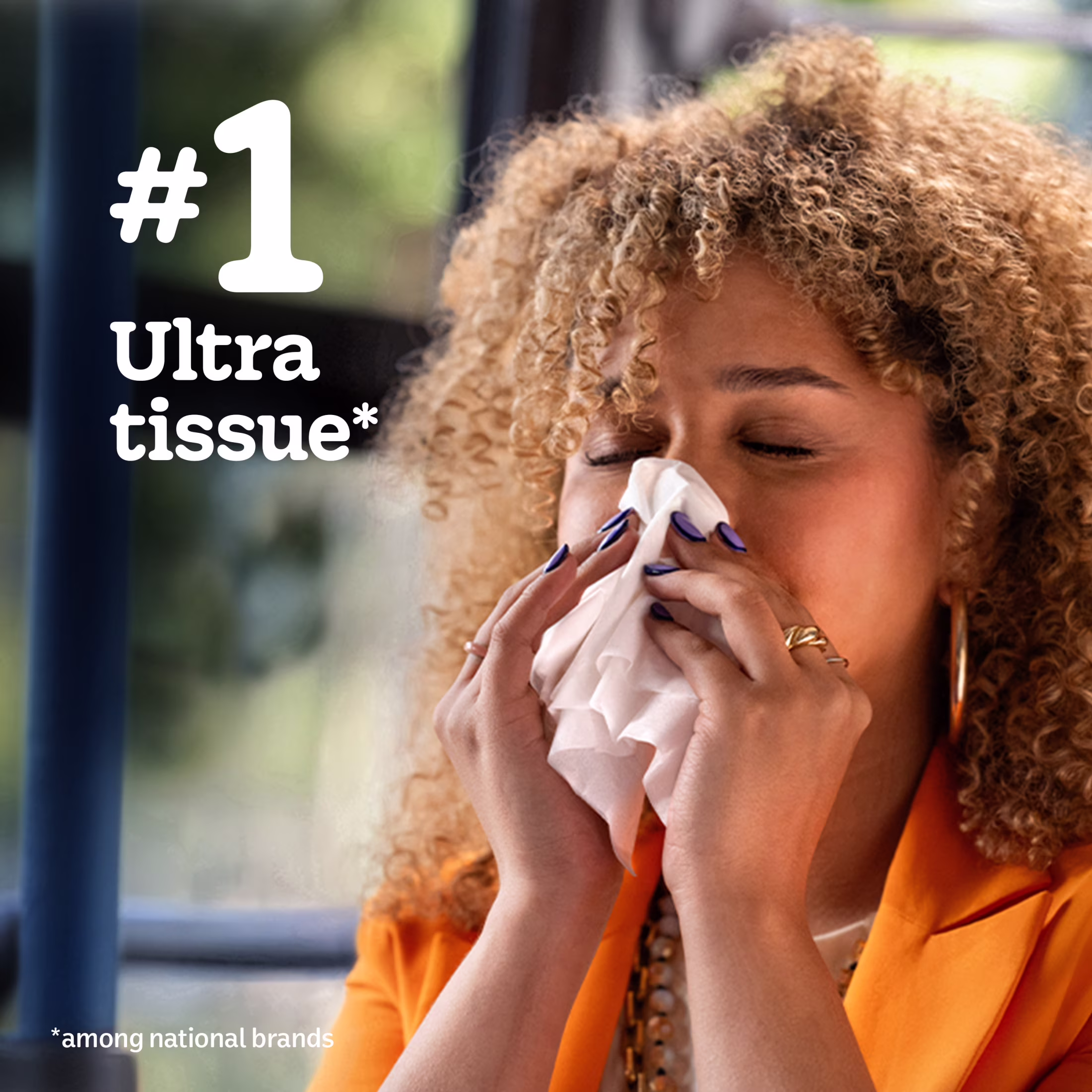 Kleenex Ultra Soft 3-Ply Cube Box Facial Tissues, 1 Pack (60 Total Tissues)