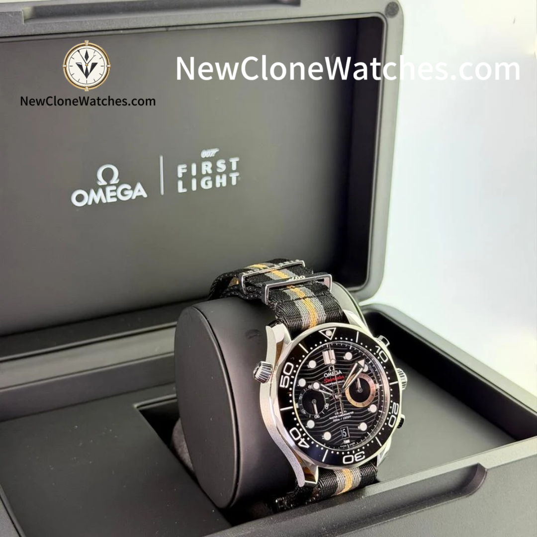 Omega Seamaster Diver 300 M 44 mm - 210.32.44.51.01.002 - First Light 007 Special Edition