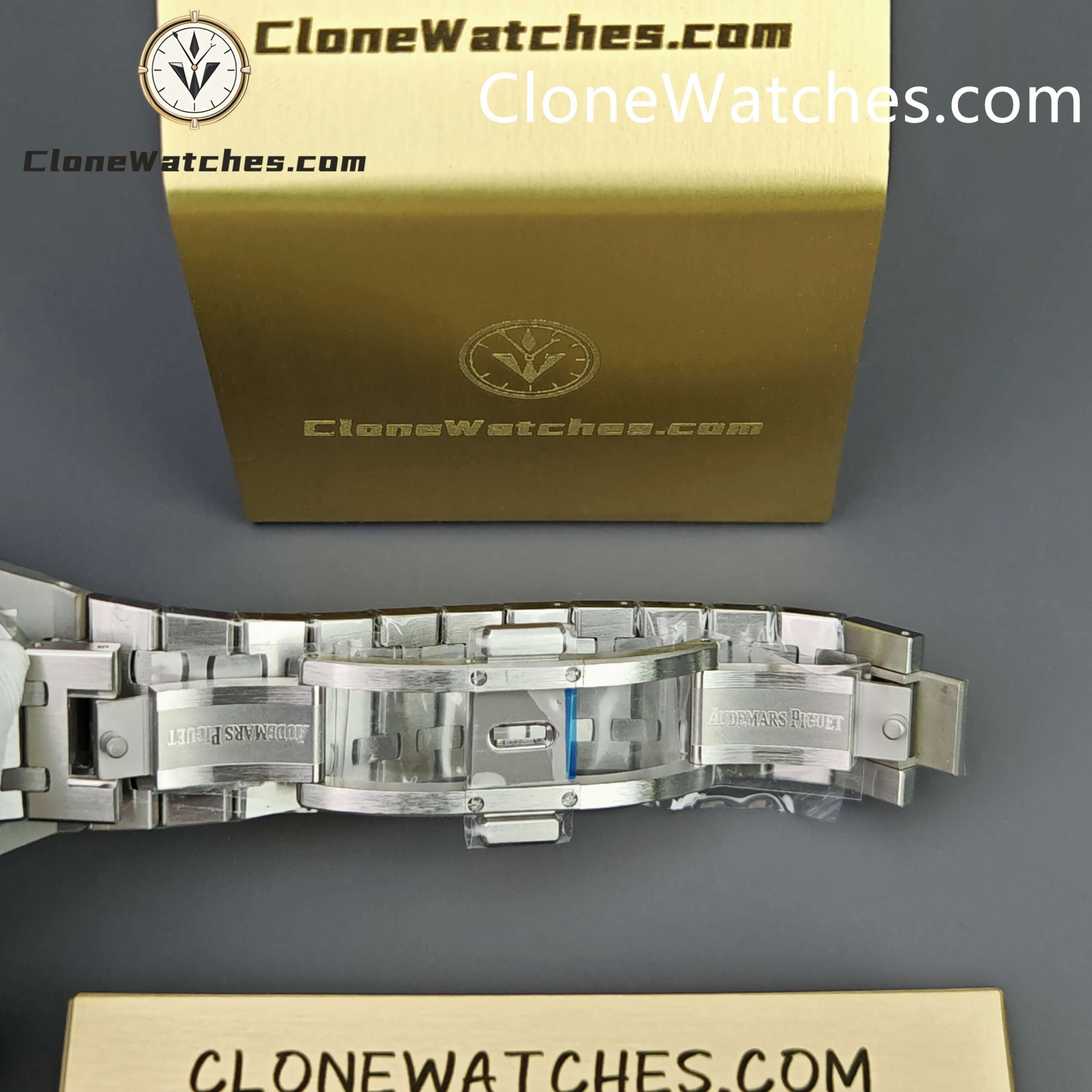 Audemars Piguet Super Clone Watches 1:1 Royal Oak Selfwinding 77350ST Blue Dial 34mm