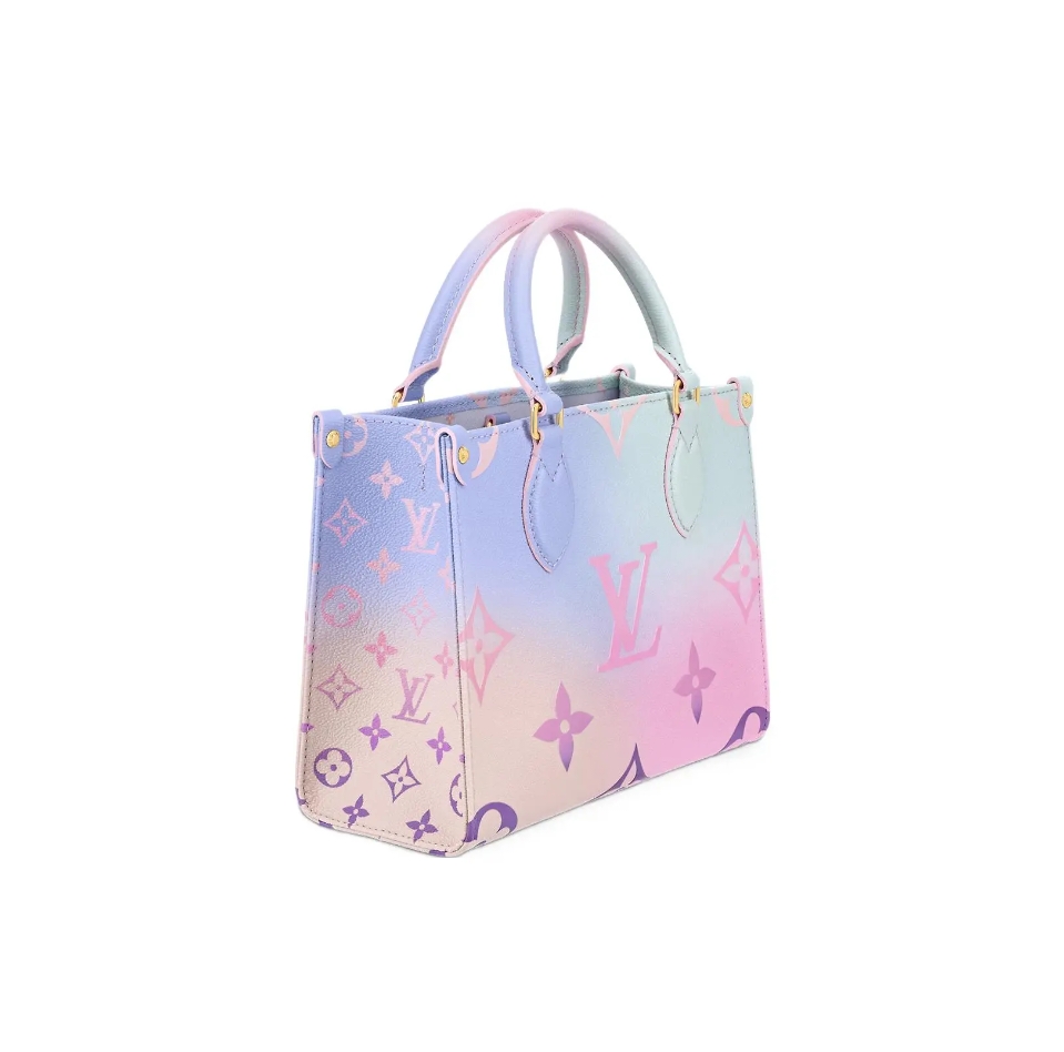 LOUIS VUITTION ONTHEGO Urban Spring Series Tote Bag