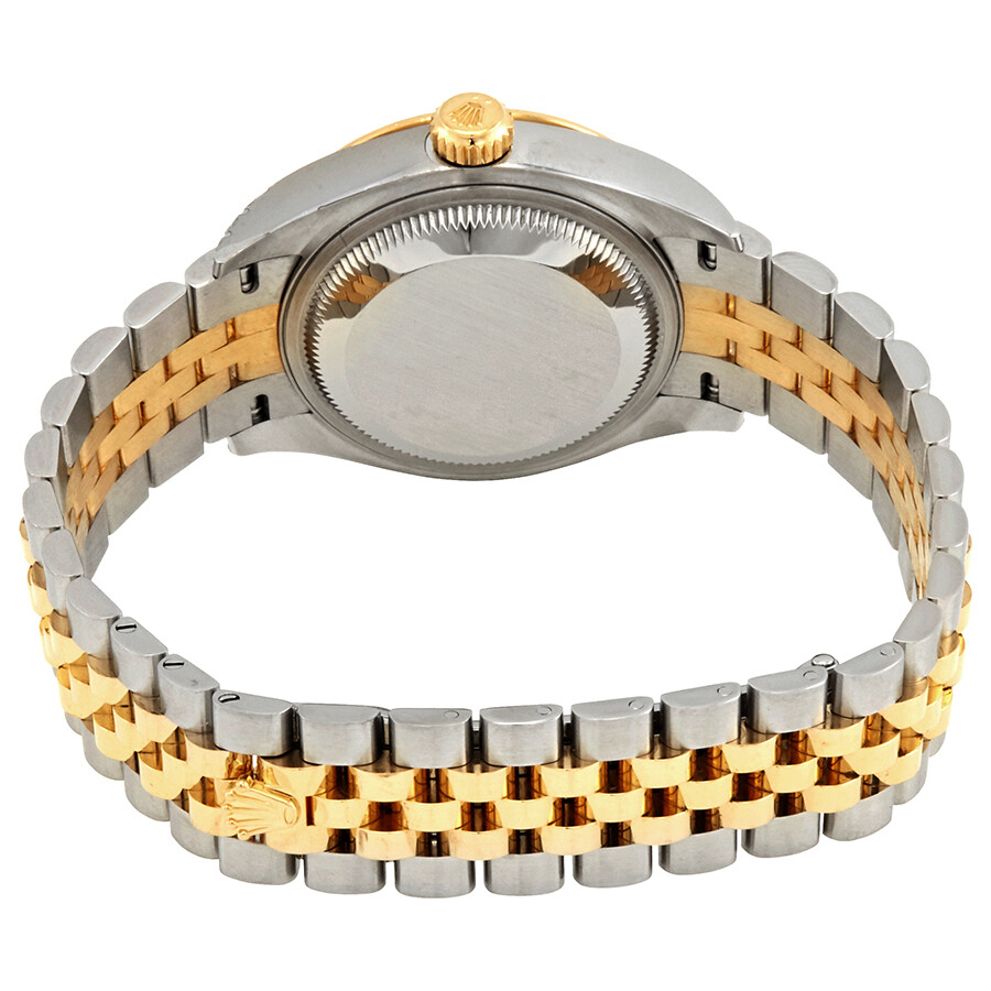 Rolex Lady Datejust 28 Silver Dial Steel and 18K Yellow Gold Watch 279163SRJ（Lifetime free warranty+90-days replacement service & Refund!.）