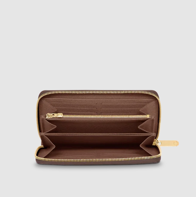 Louis Vuitton GRACEFUL MM LONG WALLET 2-PIECE SET（N44045 + N41661）