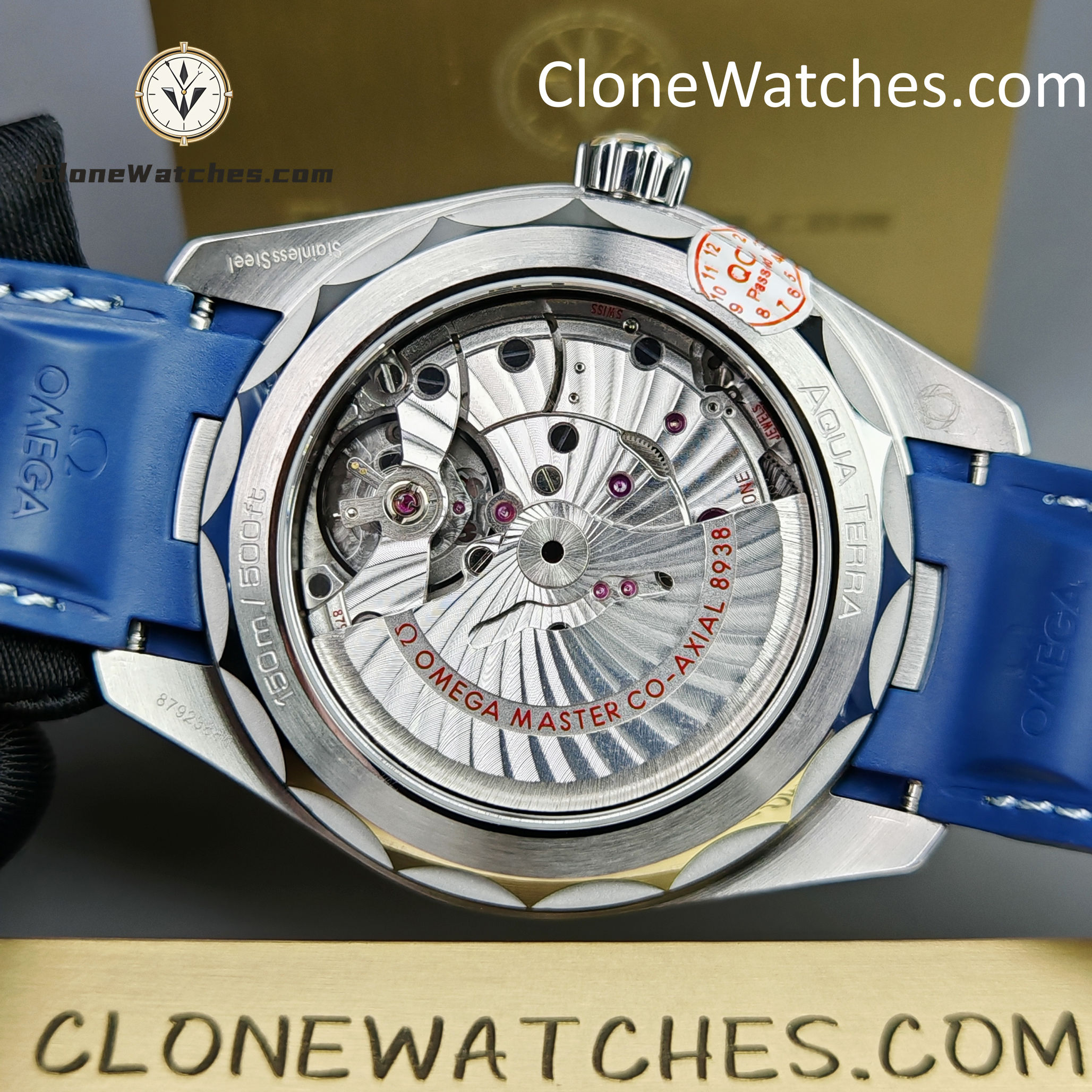 OMEGA Super Clone Watches 1:1 Seamaster Aqua Terra 150M 220.12.43.22.03.001 43MM