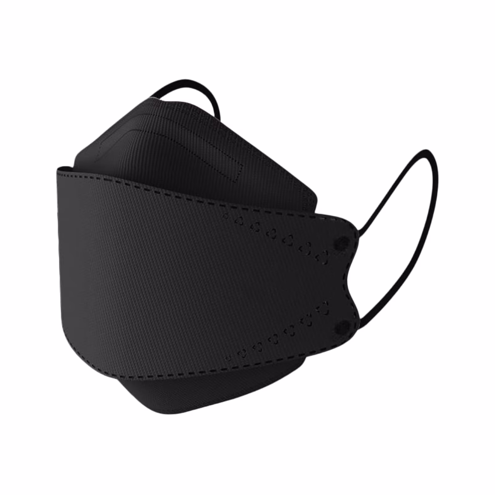 KN95 Face Mask, Morandi Black Stamped, 10 Pack, Disposable Protective Mask for Adults Daily Use Outdoor Public Space Indoor Activities