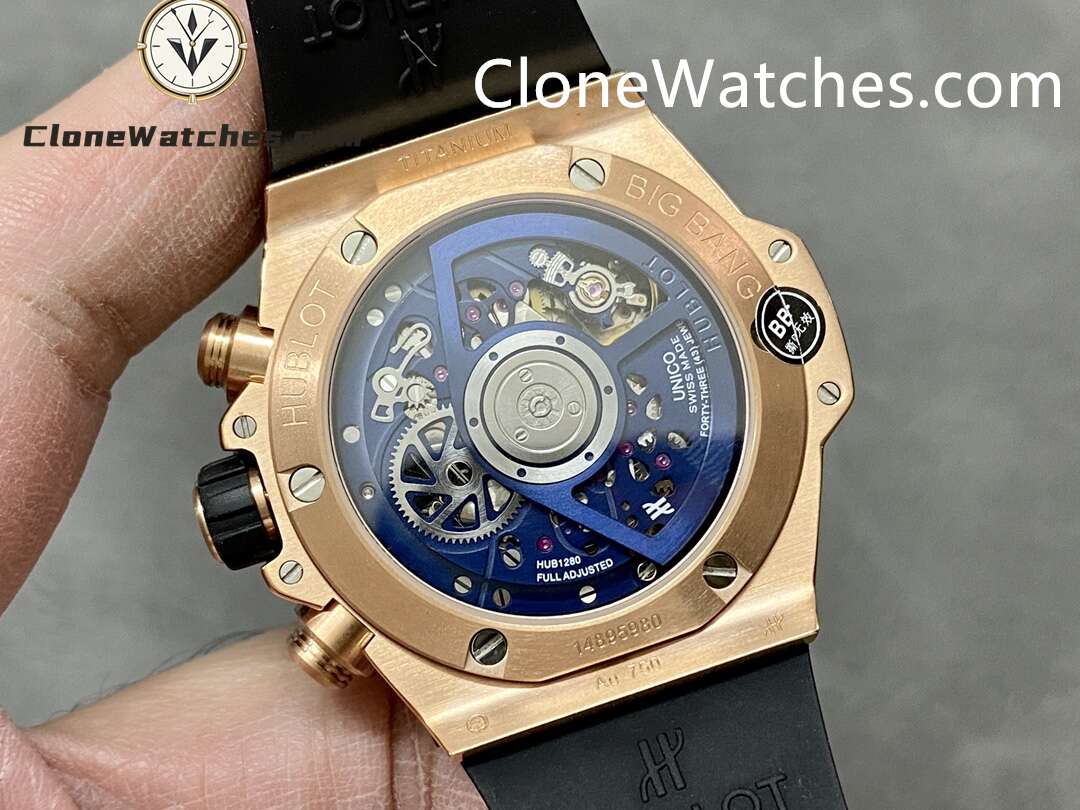 Hublot Super Clone Watches 1:1 Big Bang Unico King Gold 42mm 441.OX.5181.RX
