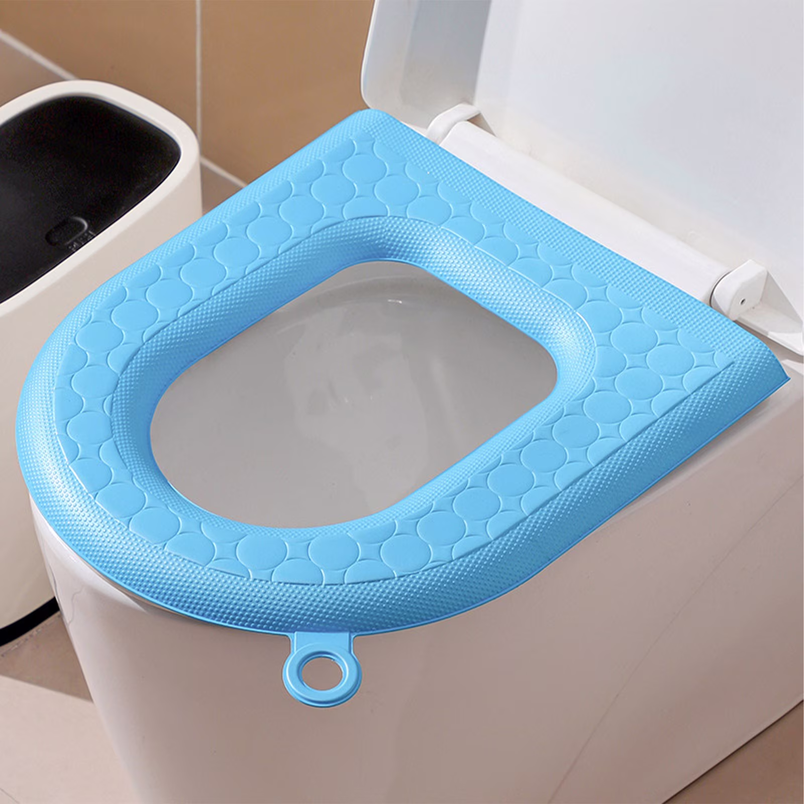 WNFJR Toilet Seat - Foldable & Secure Toilet Seat for Toddlers, Travel Friendly Design, Non-Slip Suction Cups, Anti-Pinch Pads - Fits Most Standard Toilets