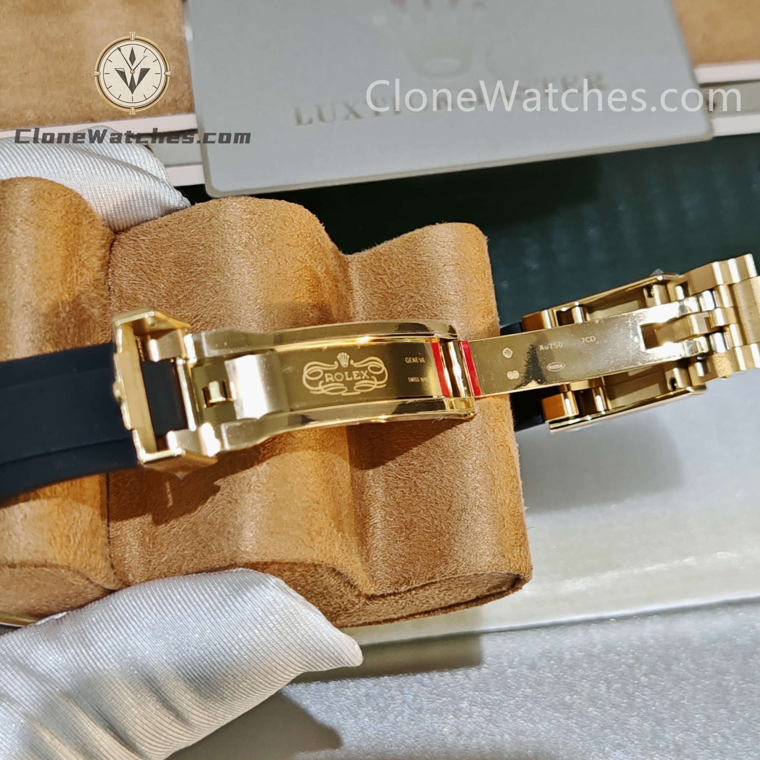 Rolex Super Clone Watches 1:1 Daytona M116518LN-0041 4130 Movement