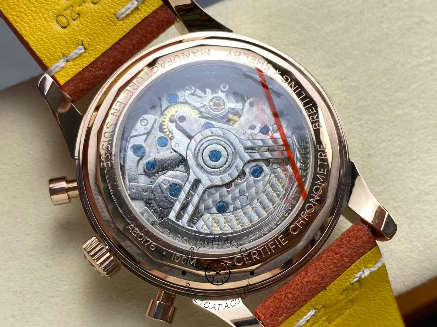 Breitling Premier B01 Chronograph 42mm RB0118A31B1X1 Replica
