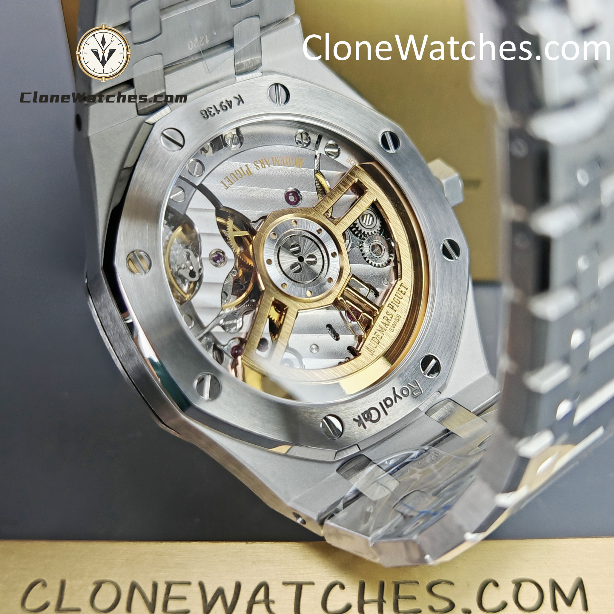 Audemars Piguet Super Clone Watches 1:1 Royal Oak 15510 Green Dial 41MM Selfwinding