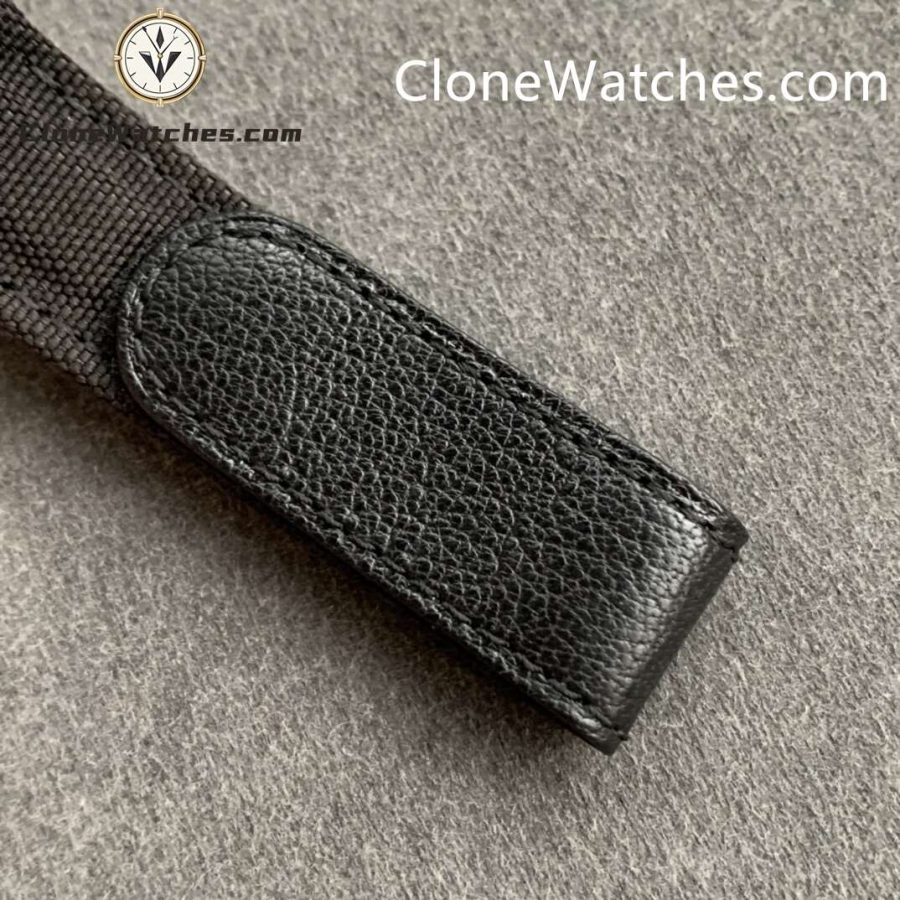 Modified Super Clone Watches 1:1 DIW Rolex GMT Master II NTPT Carbon “ALL BLACK” 3285 Movement