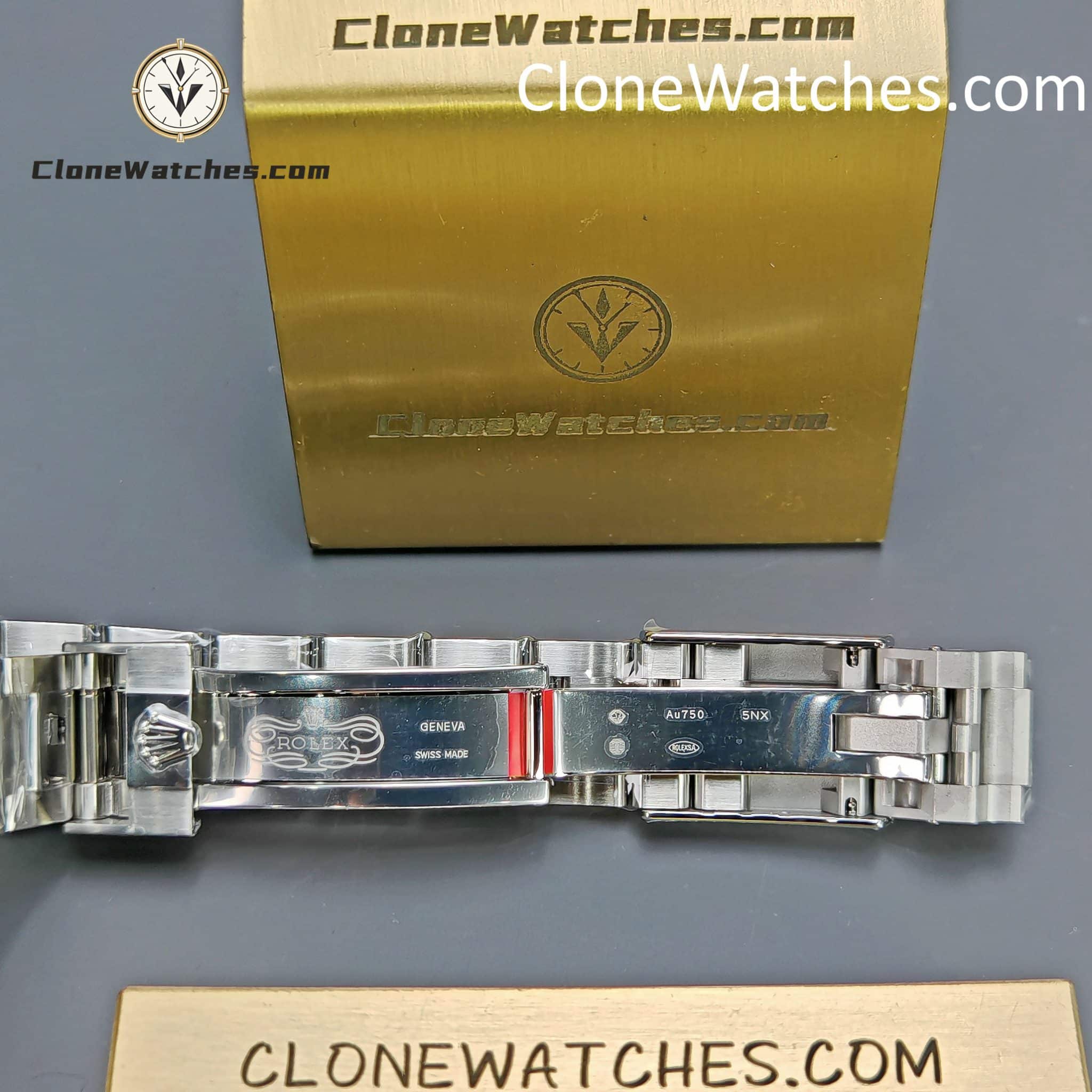 Rolex Super Clone Watches 1:1 Daytona Silver Dial M126509-0003 4131 Movement