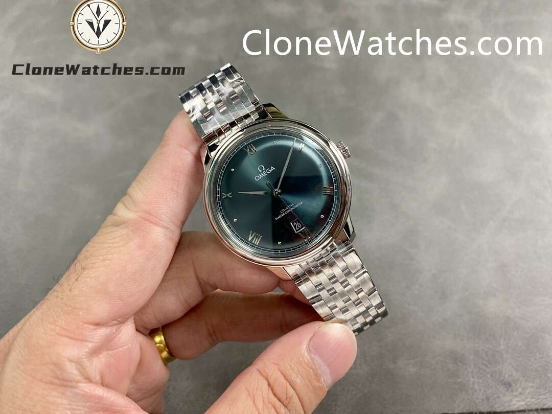 OMEGA Super Clone Watches 1:1 De Ville Prestige 434.10.40.20.10.001 40MM