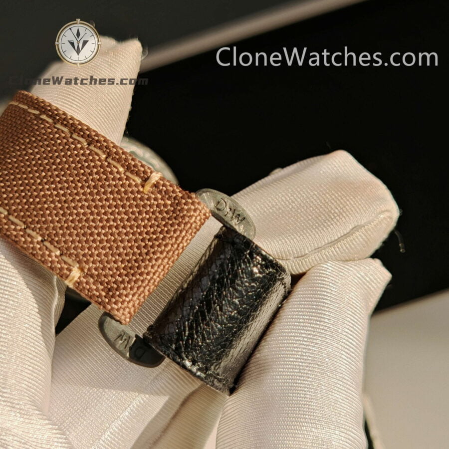 Rolex Super Clone Watches 1:1 Skeleton Daytona Carbon Case DIW Lightweight 4130 Movement