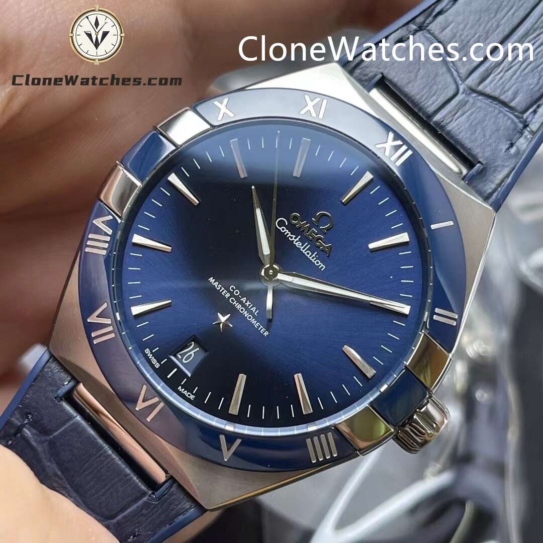 OMEGA Super Clone Watches 1:1 Constellation 131.33.41.21.03.001 41mm