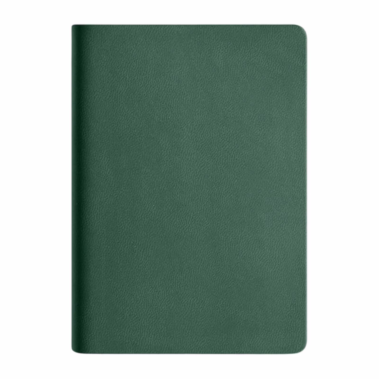 Dark Green A7 Pocket Notebook - Thick Paper Softcover Sewed Journal, Smooth Writing Mini Notebook for Schǒ-ǒl stǔdənts Daily Note Taking