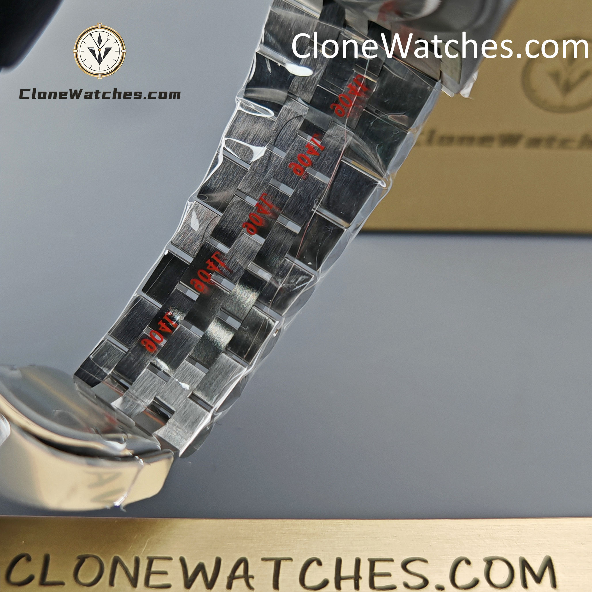 Rolex Super Clone Watches 1:1 DateJust Blue Diamond Dial Jubilee 41MM M126334 3235 Movement