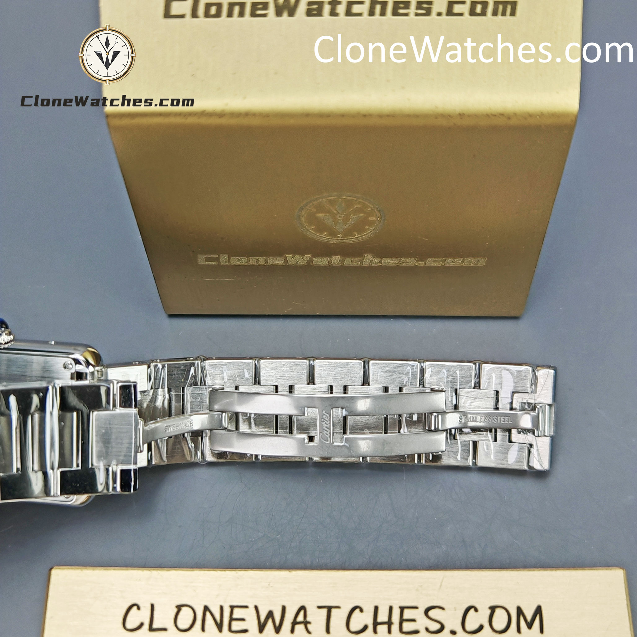 Cartier Super Clone Watches 1:1 Tank Solo Small Model quartz movement 31 x 24.4MM WGTA0342